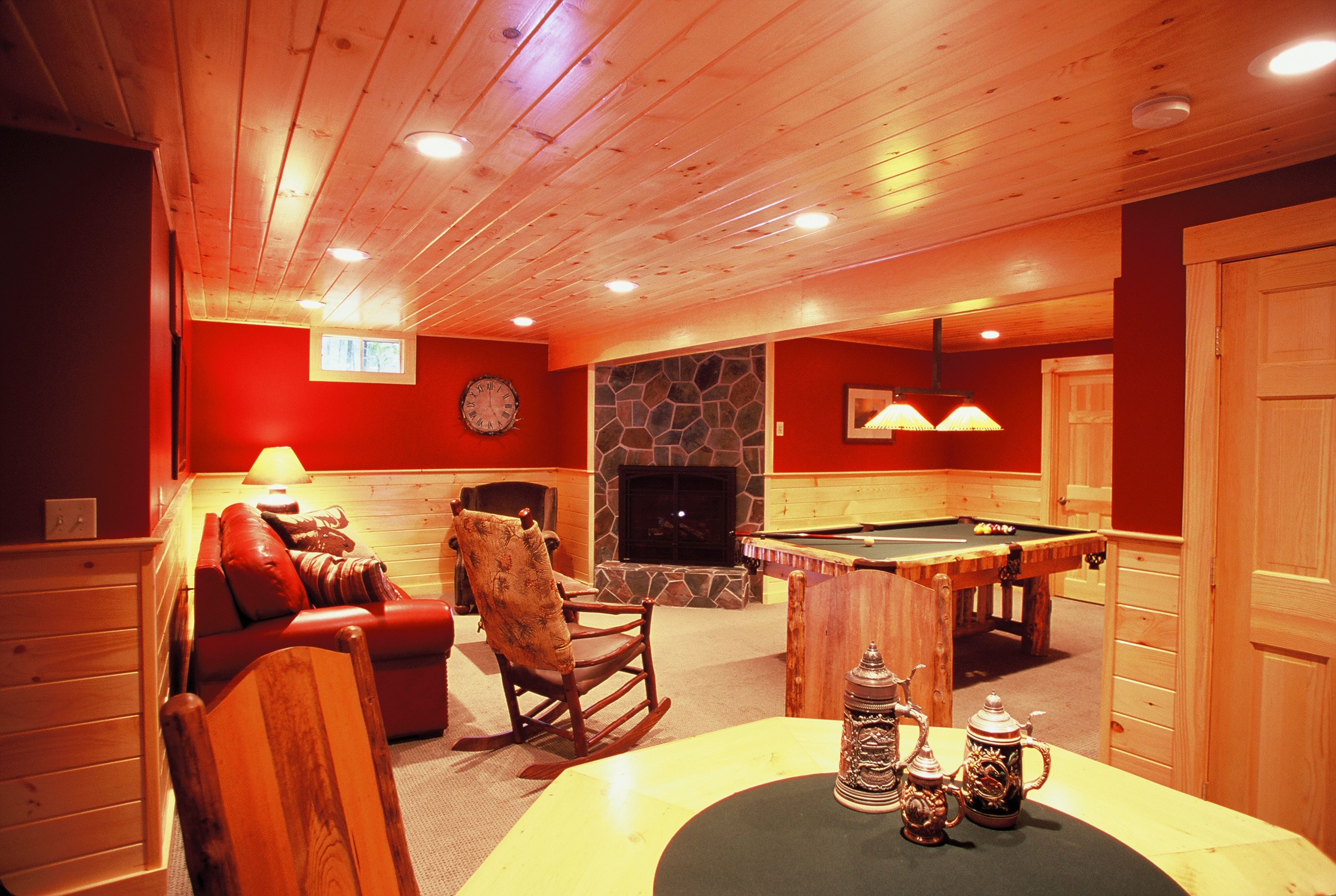 Game Room | Pool Table | Gas Fireplace | Wet Bar