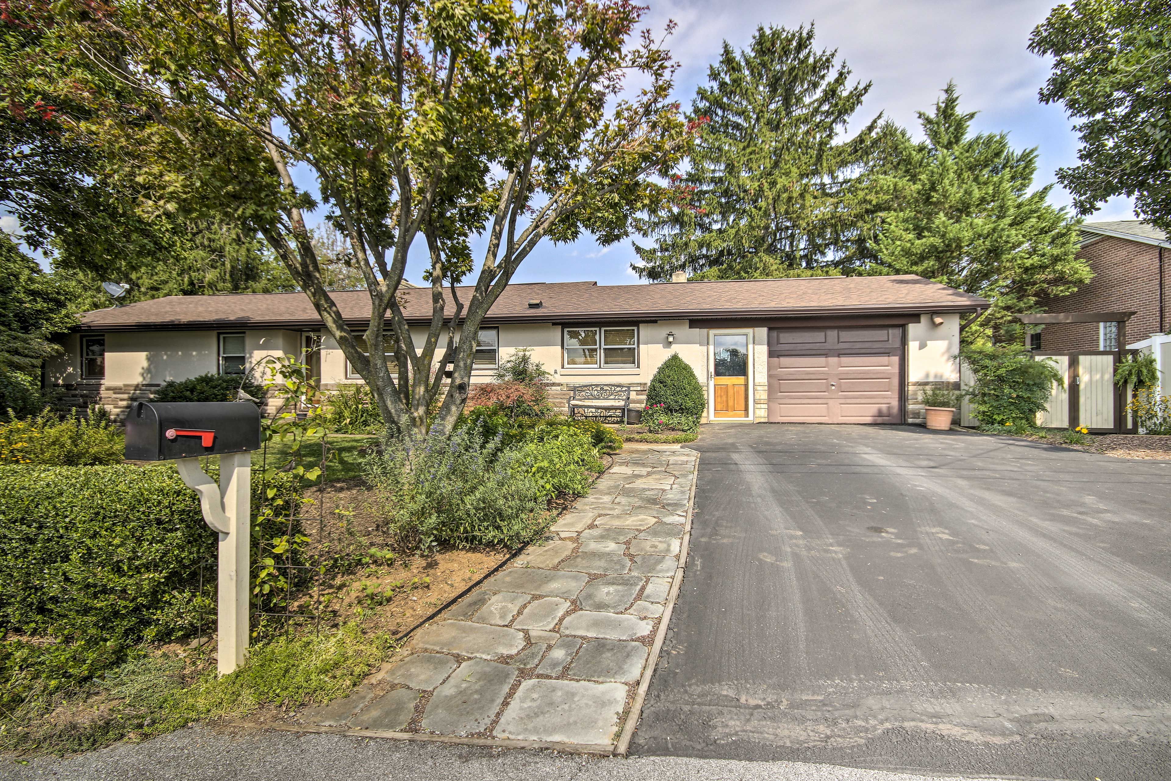 Driveway Parking (2 Vehicles)