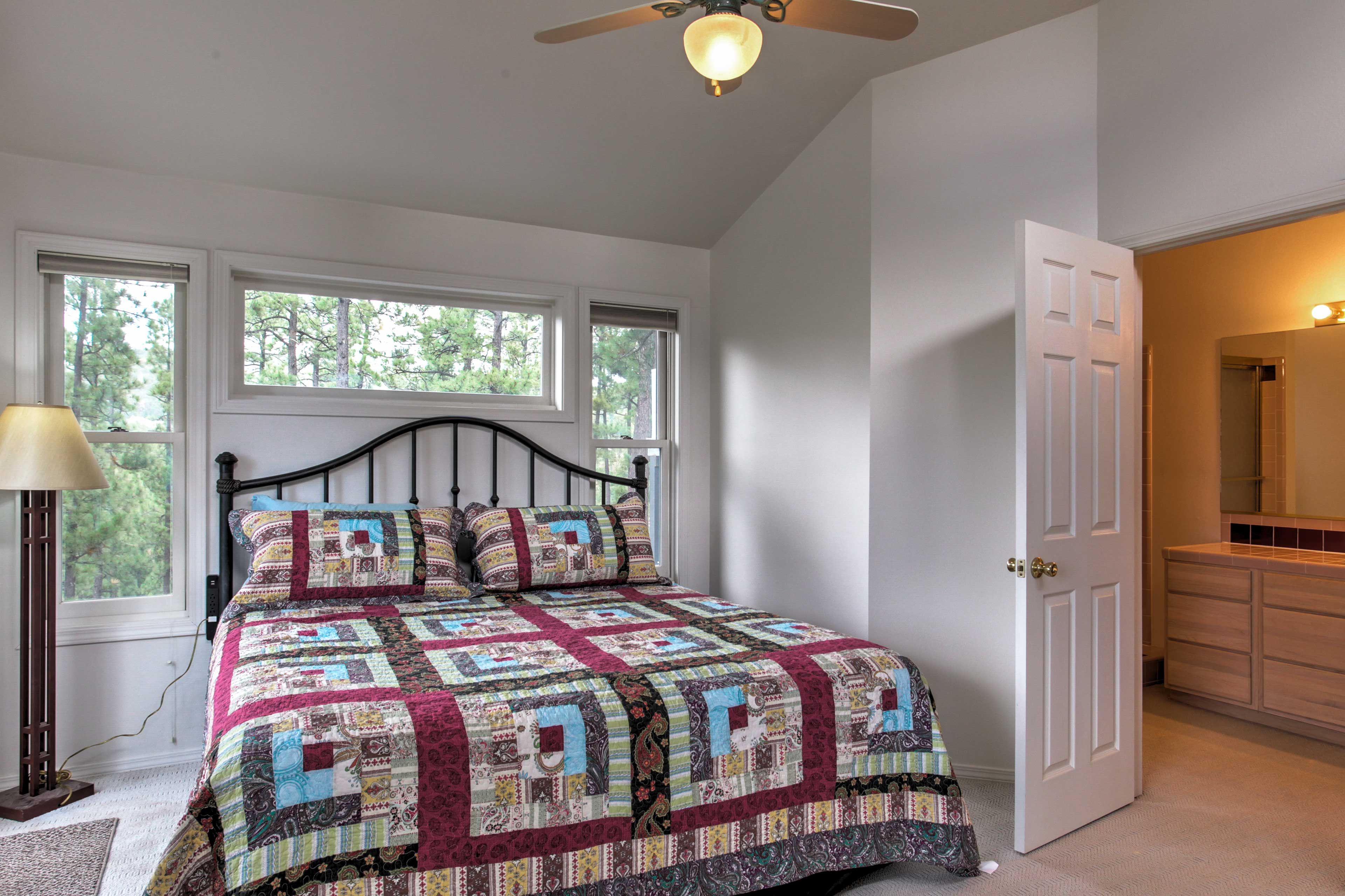 Bedroom 2 | King Bed | Deck Access