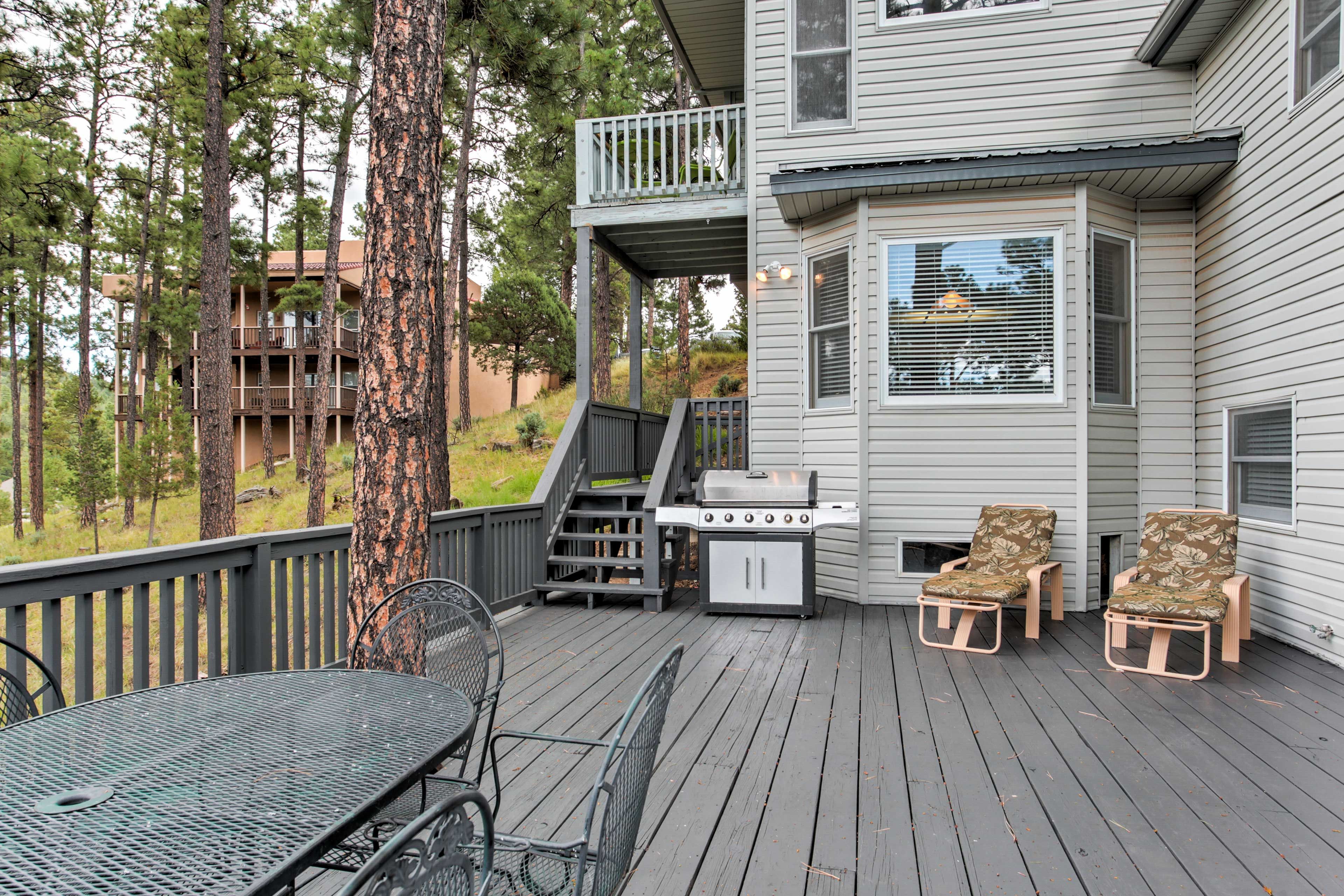 Spacious Deck | Outdoor Dining | Gas Grill