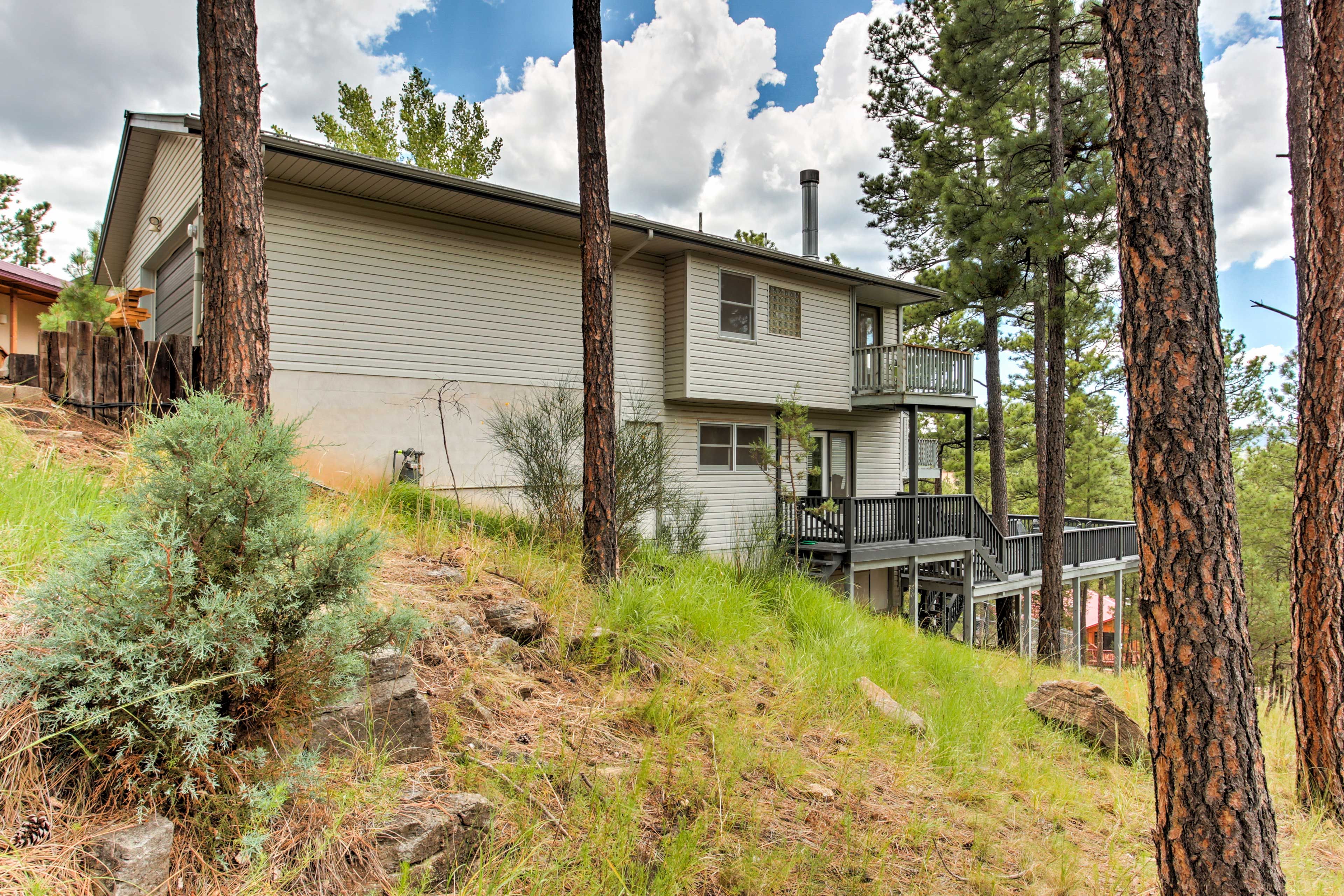 Exterior | Multi-Story Home