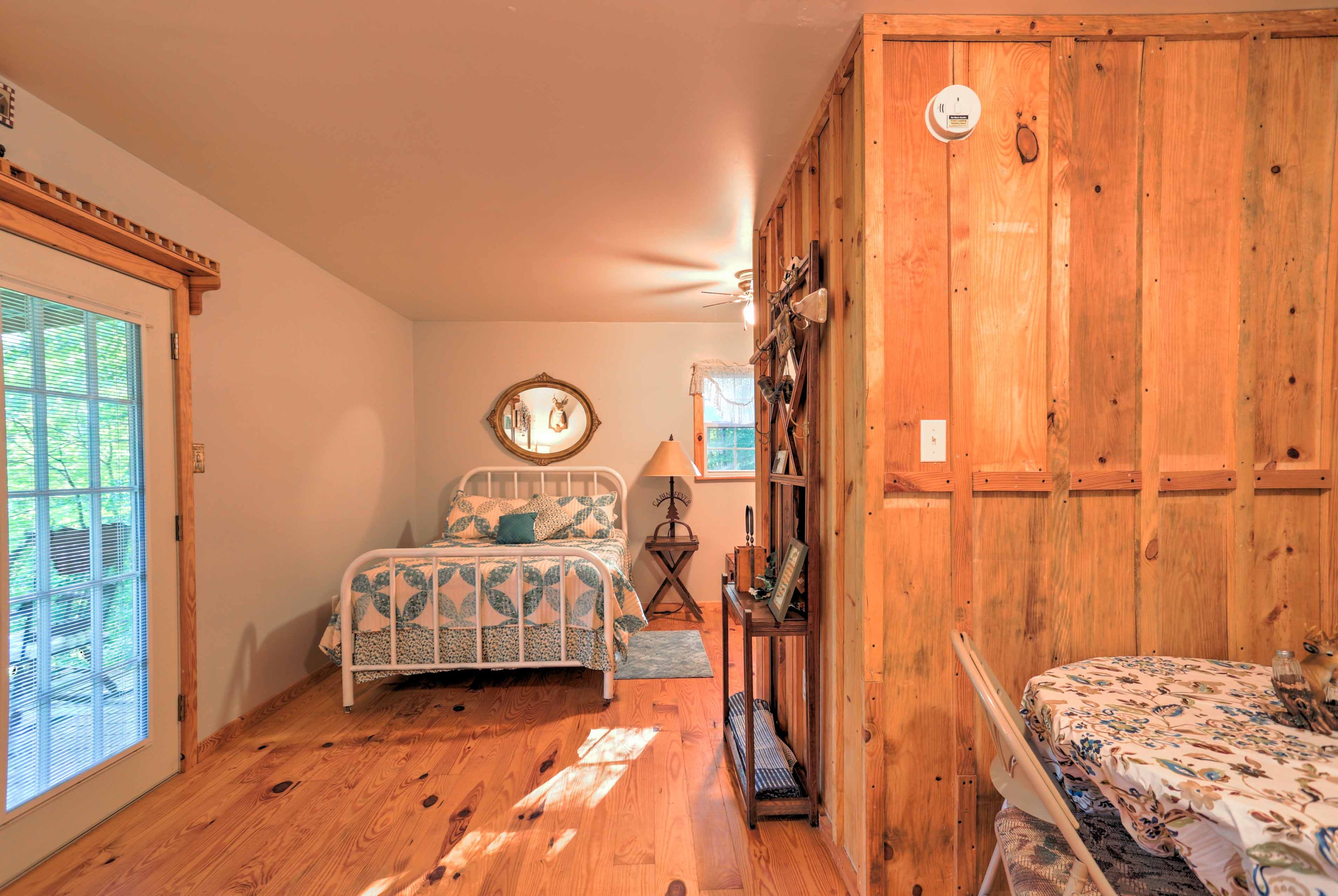 This home is so warm and inviting.