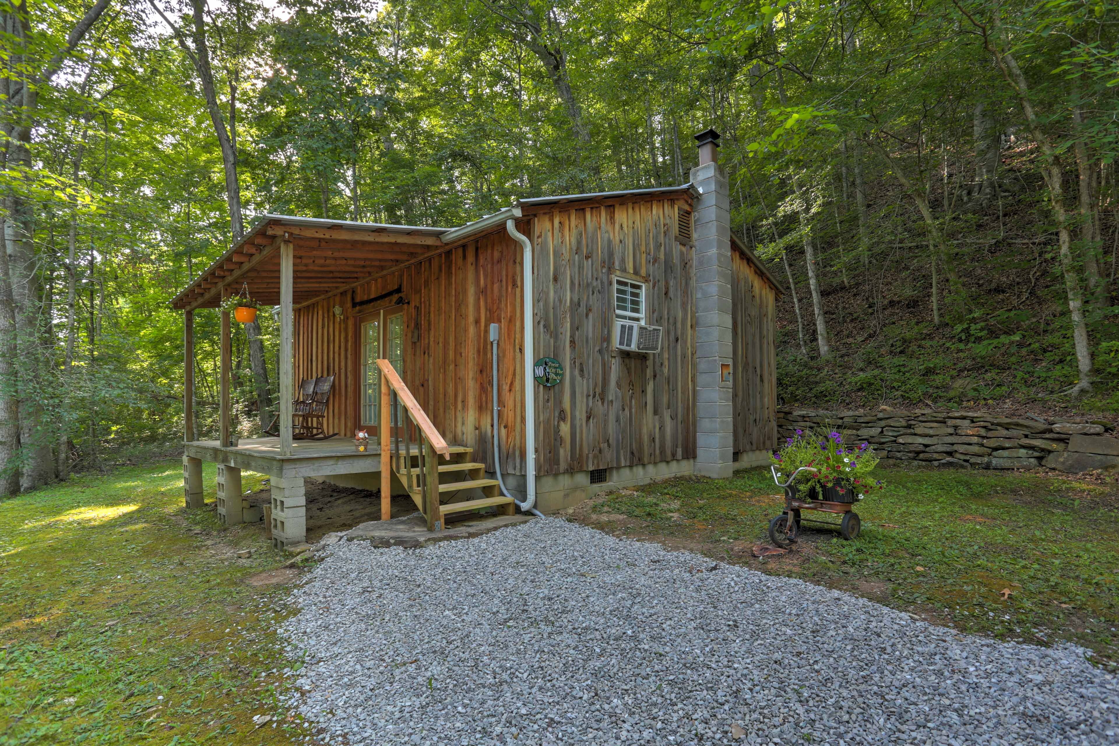 You won't have to worry about parking during your stay.