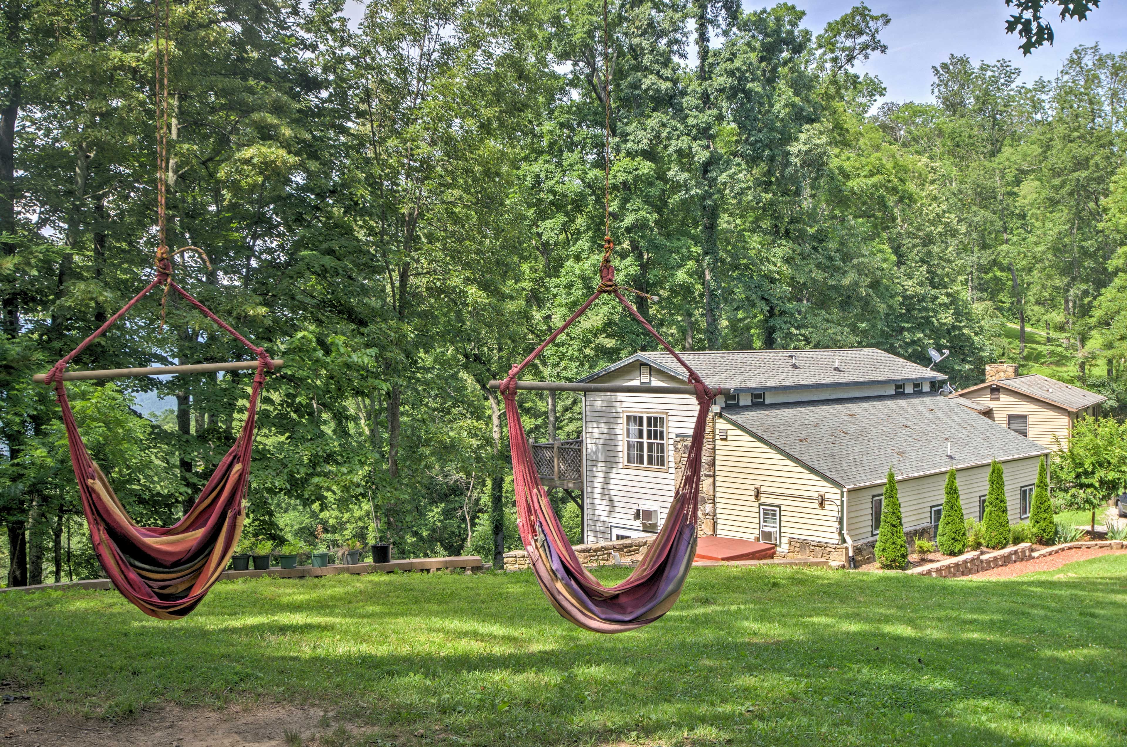 For a relaxing retreat, book this North Carolina vacation rental cottage!