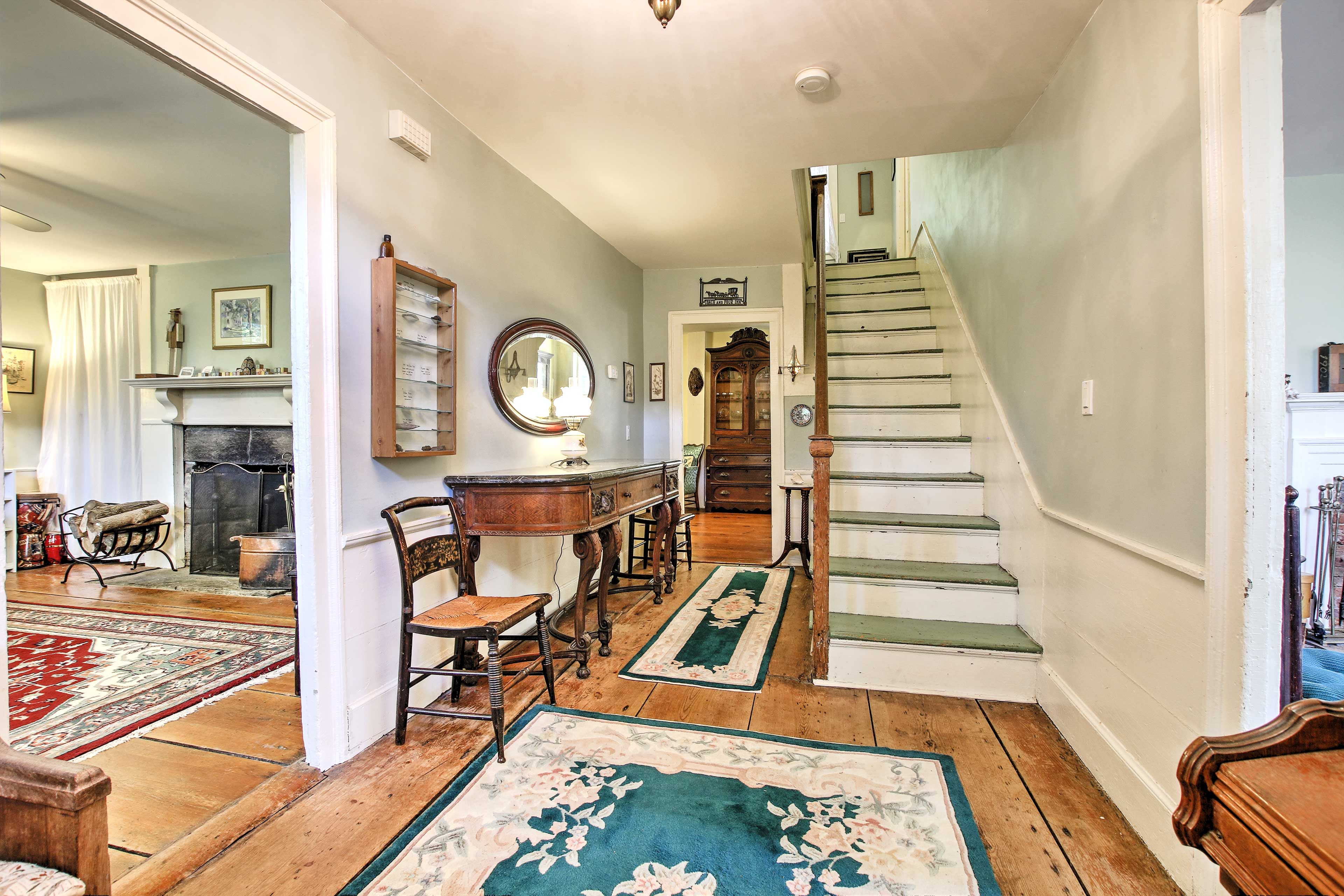 Interior Stairs