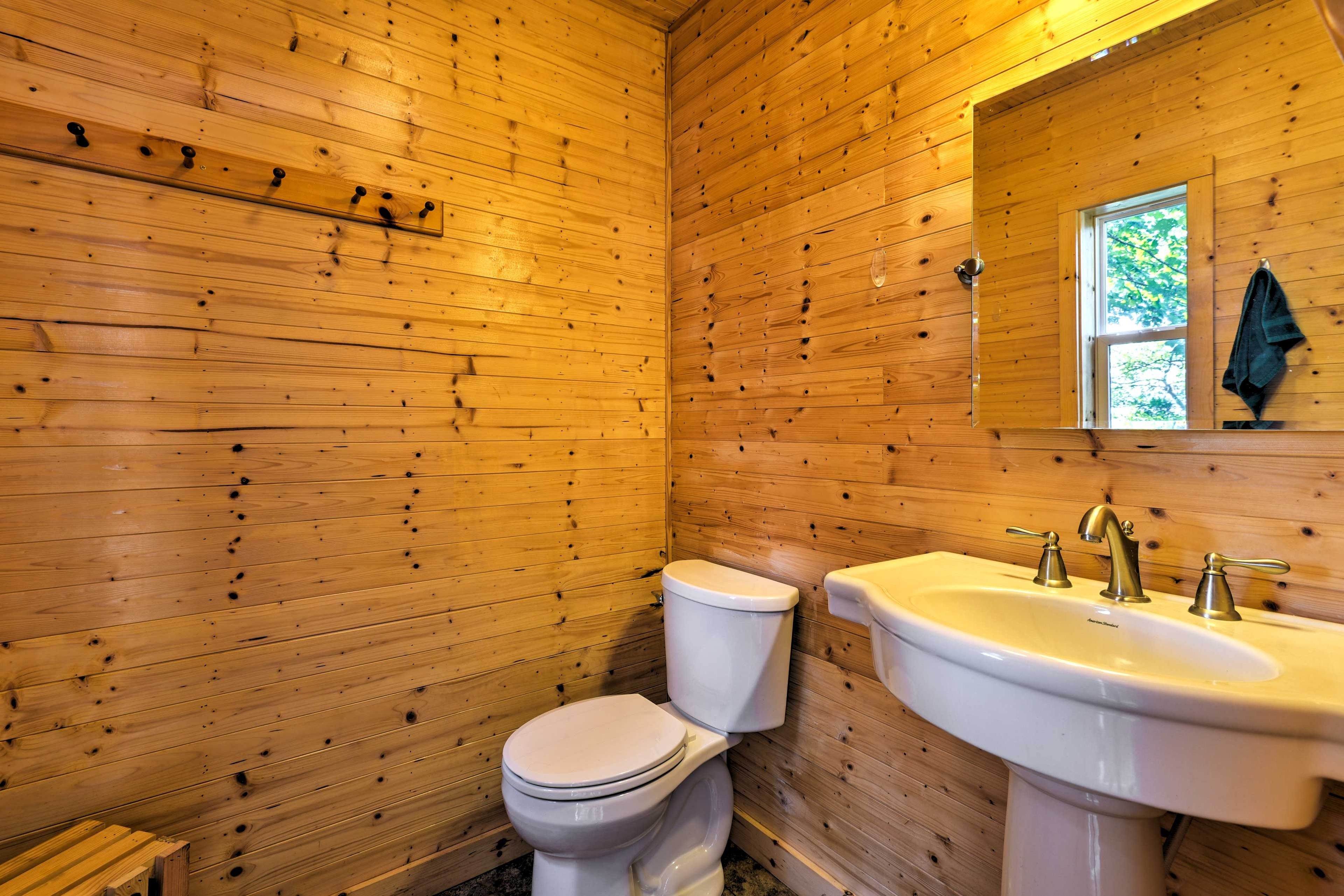 Half Bathroom | Additional Unit