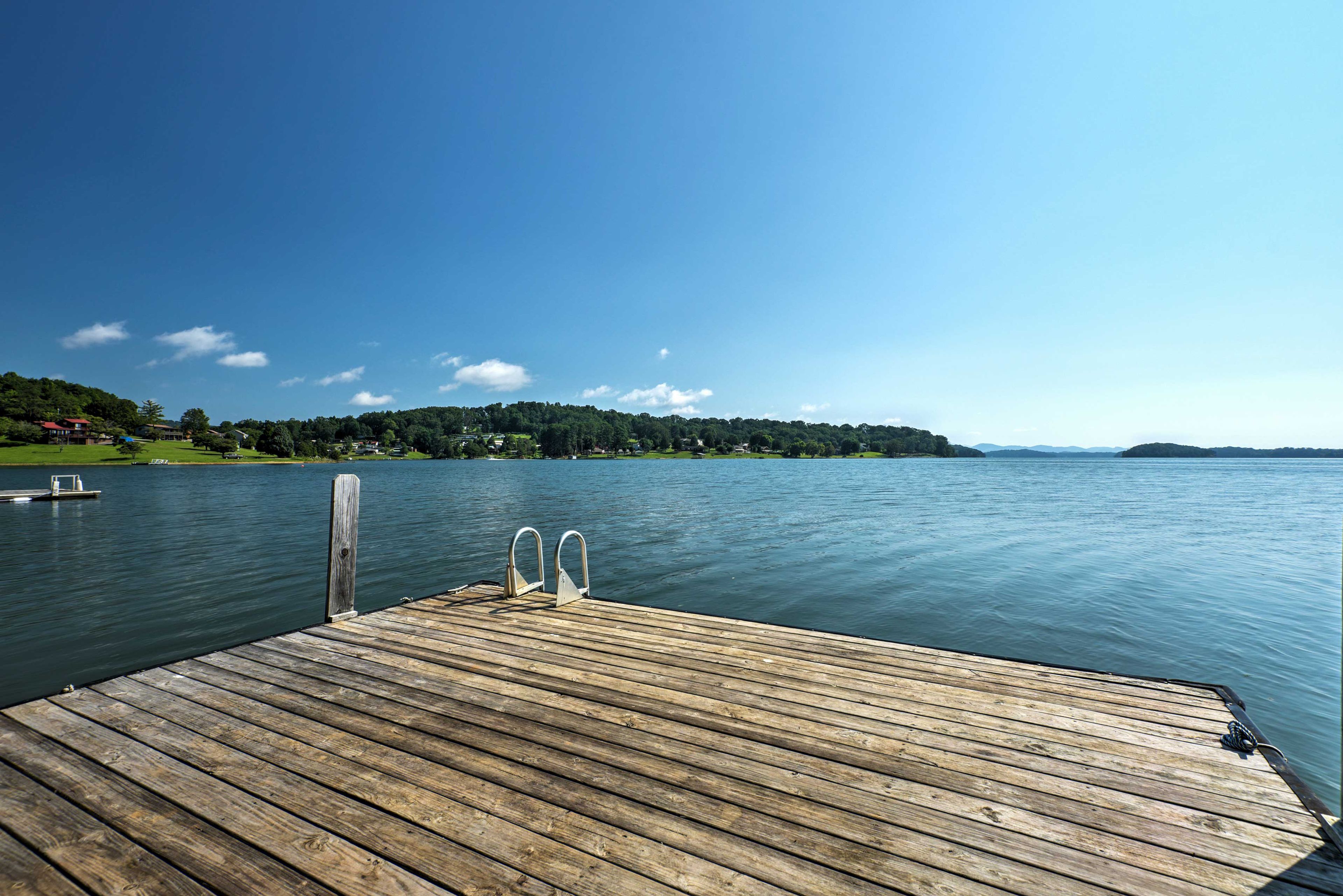 Private Dock | Swimming & Fishing