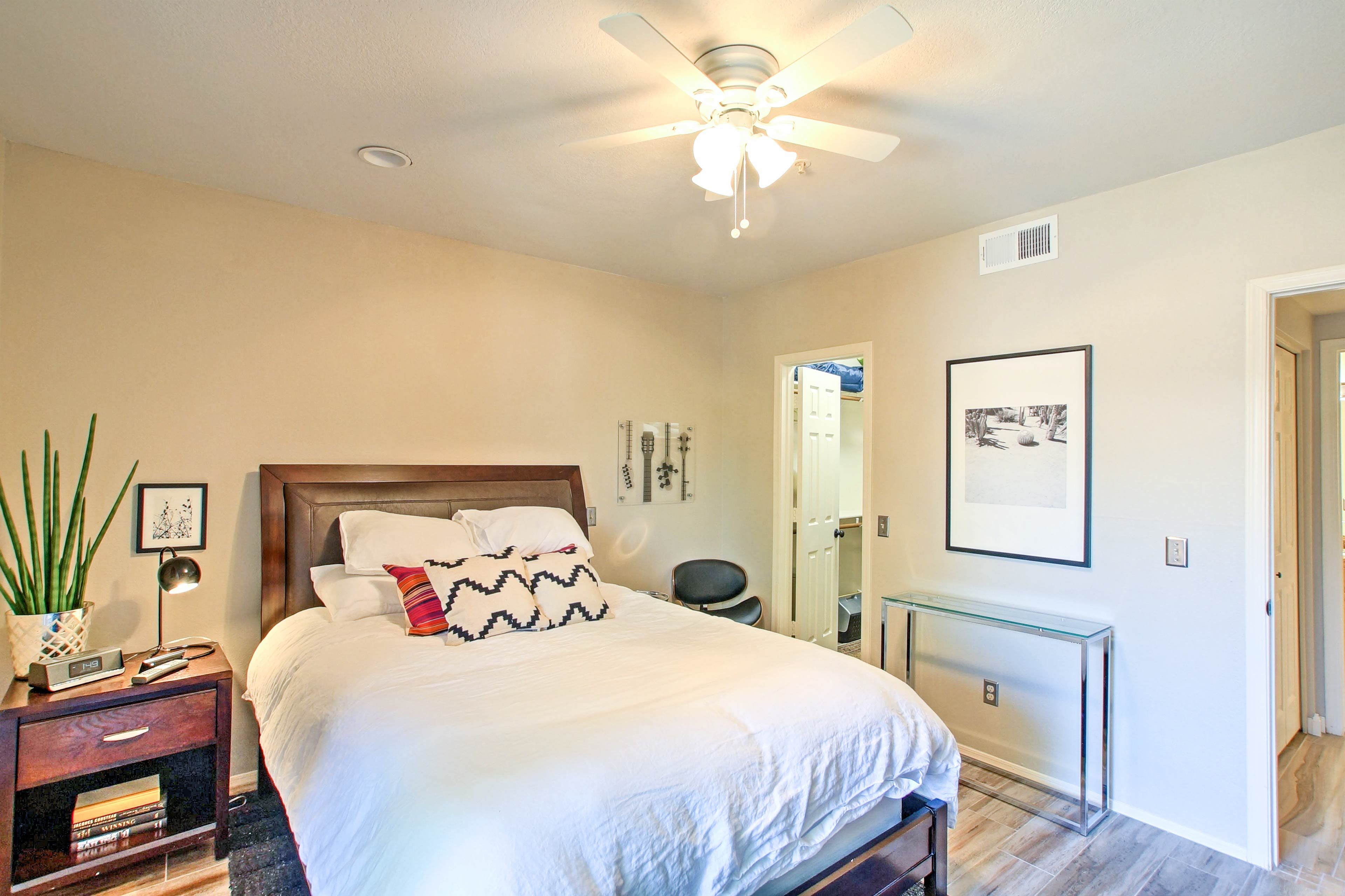 You're sure to admire the new decor that adds a fresh new look.