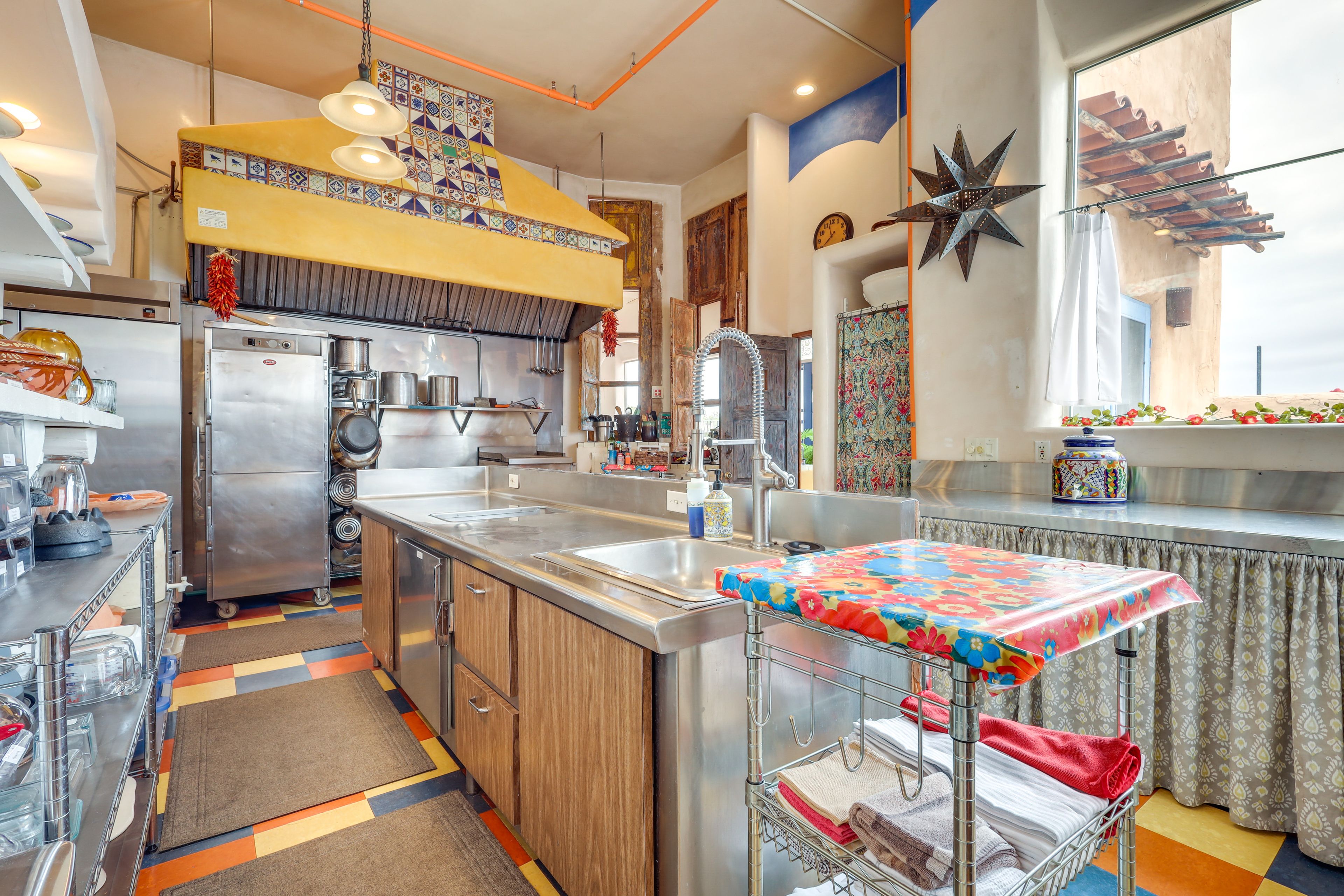 Commerical-Grade Kitchen | Cooking Basics