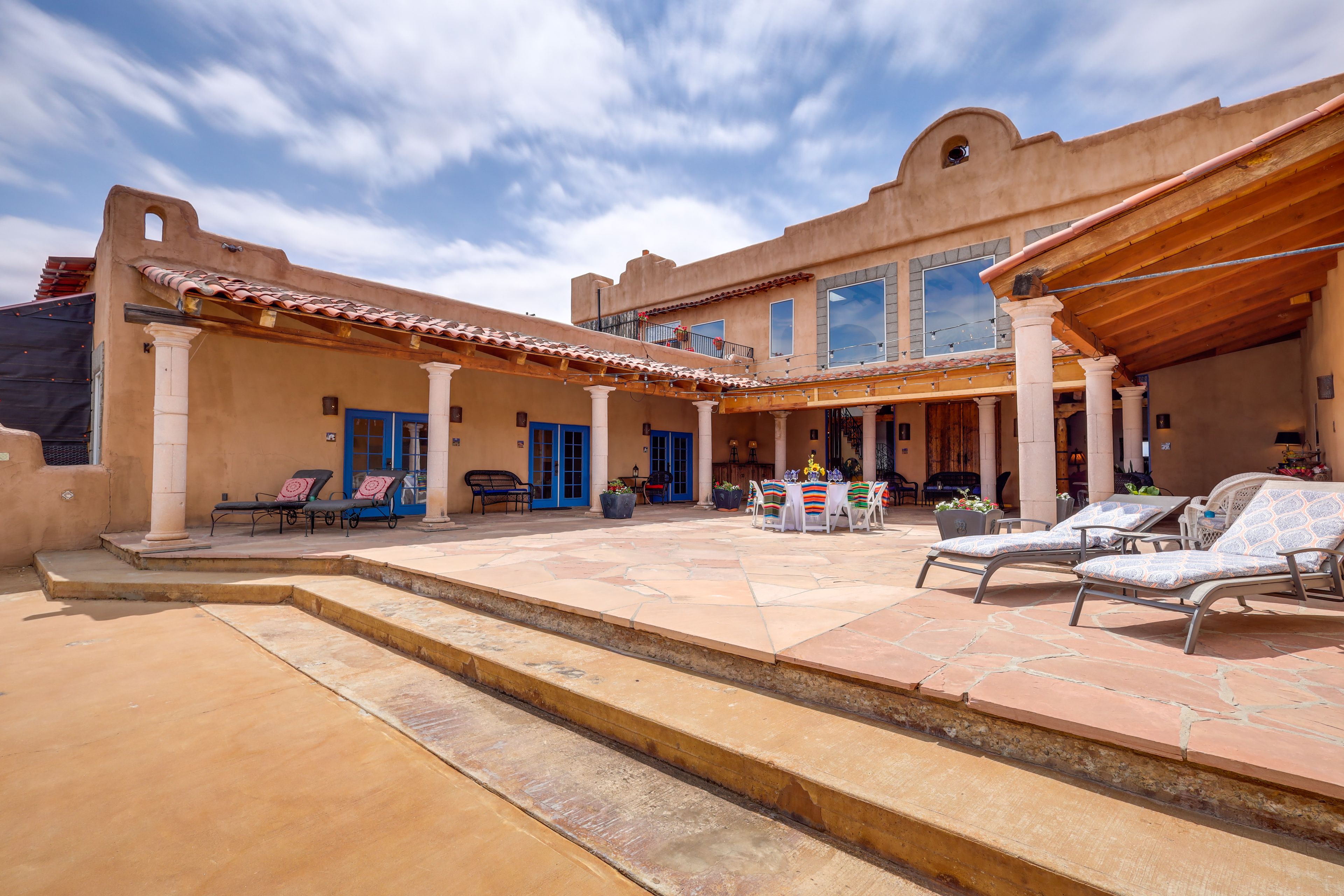 Patio | Dining & Lounge Areas