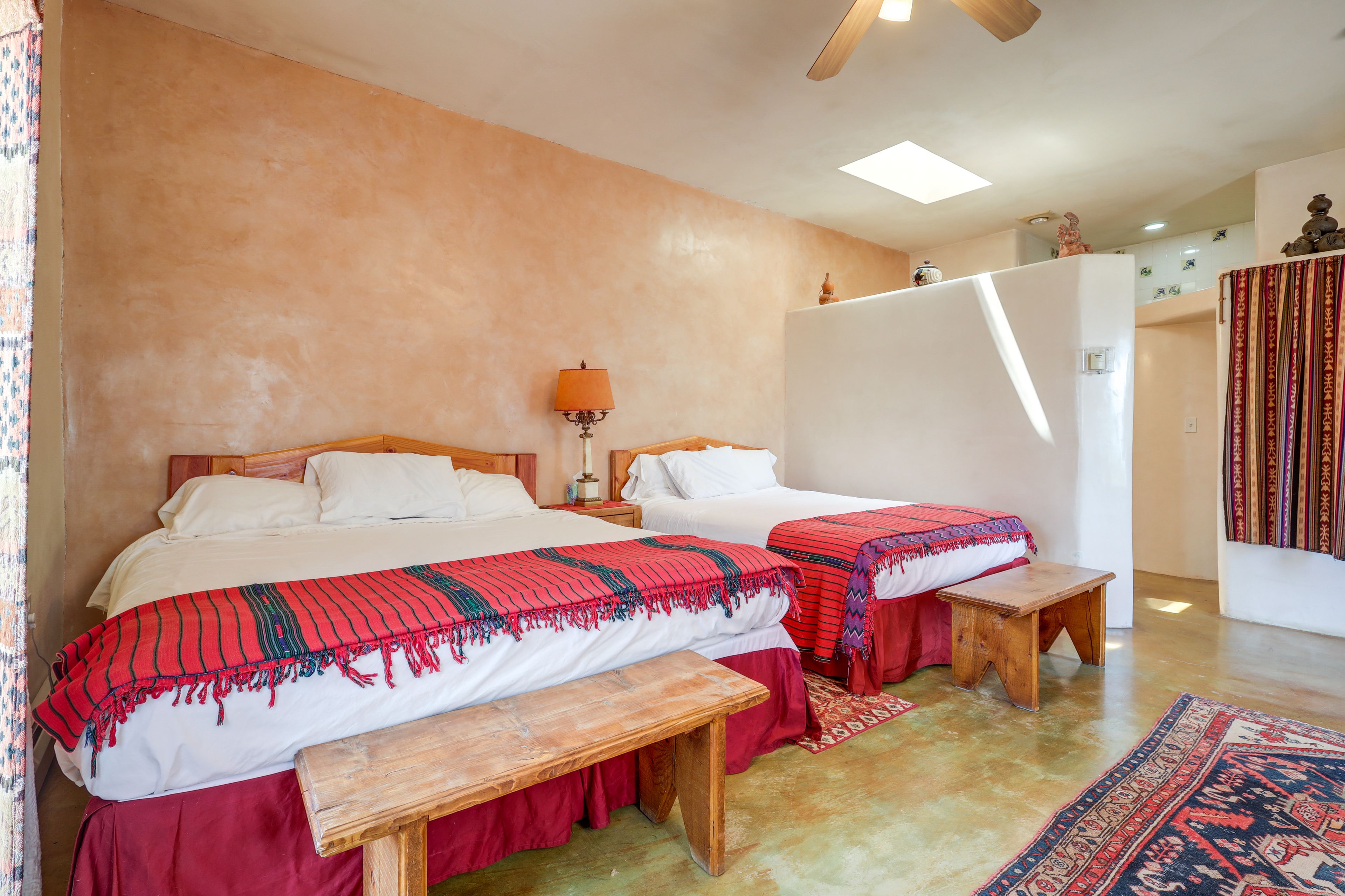 Bedroom 7 | King Bed, Full Bed | En-Suite Bathroom