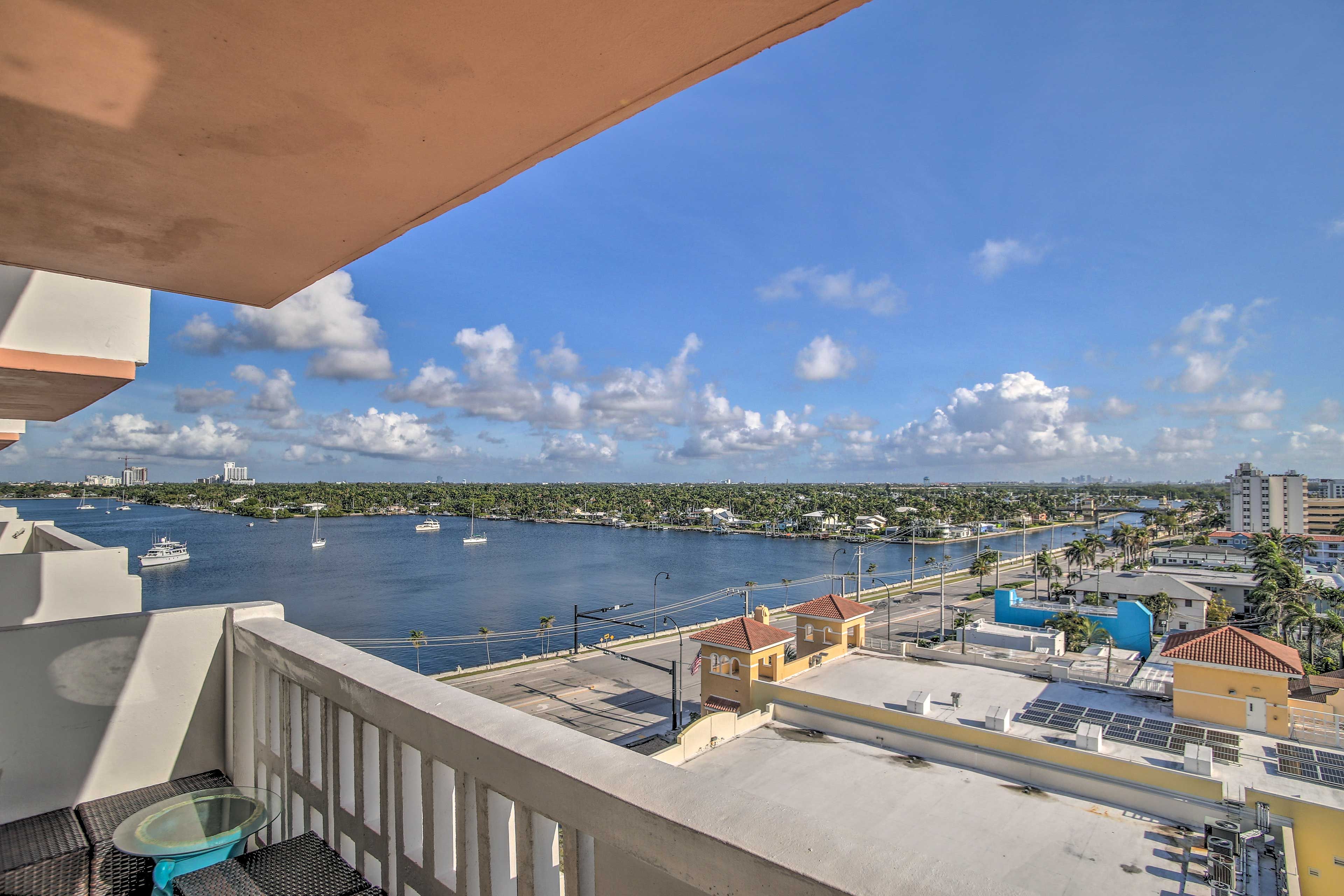 Private Balcony