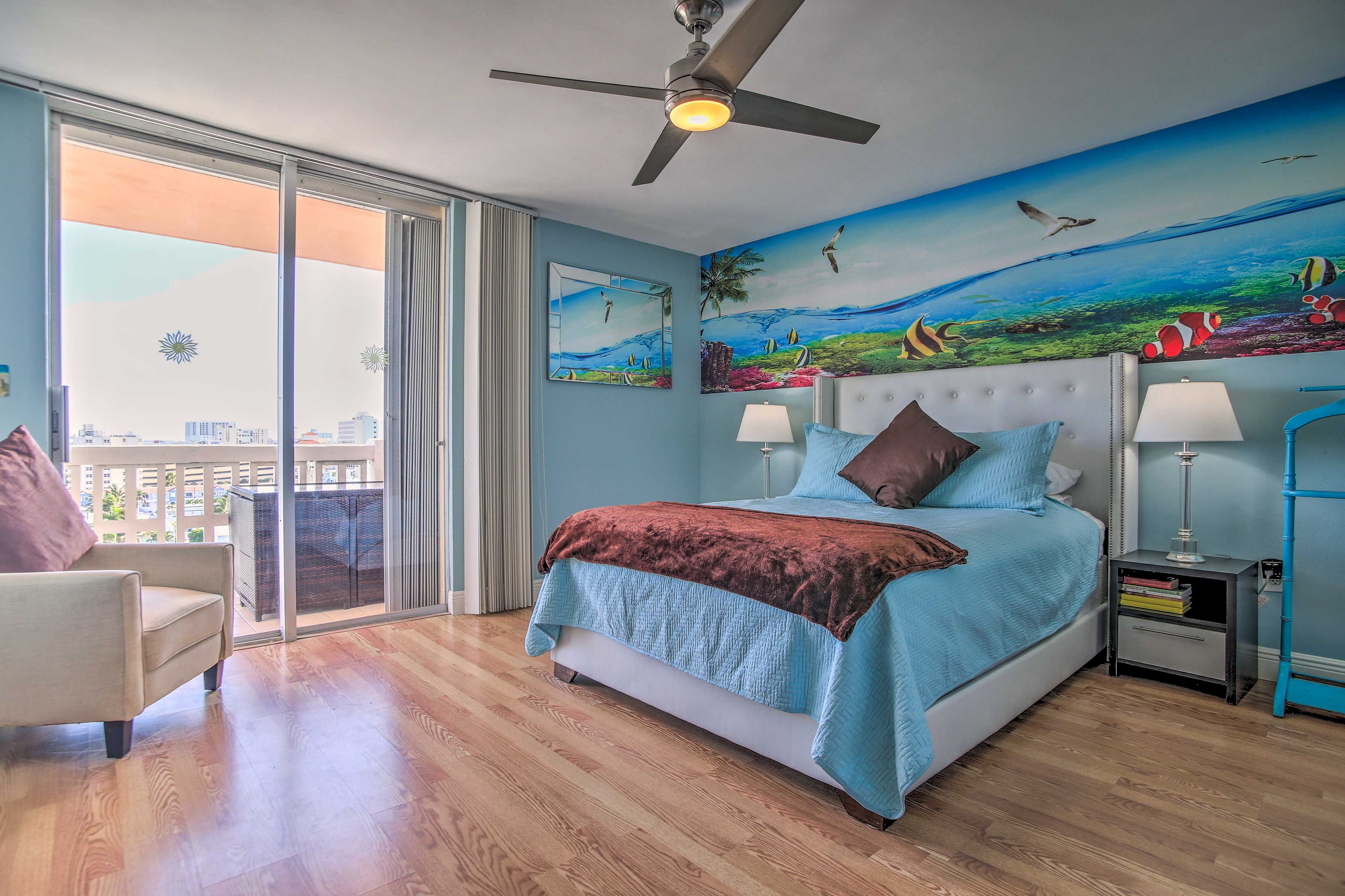 Bedroom | Queen Bed