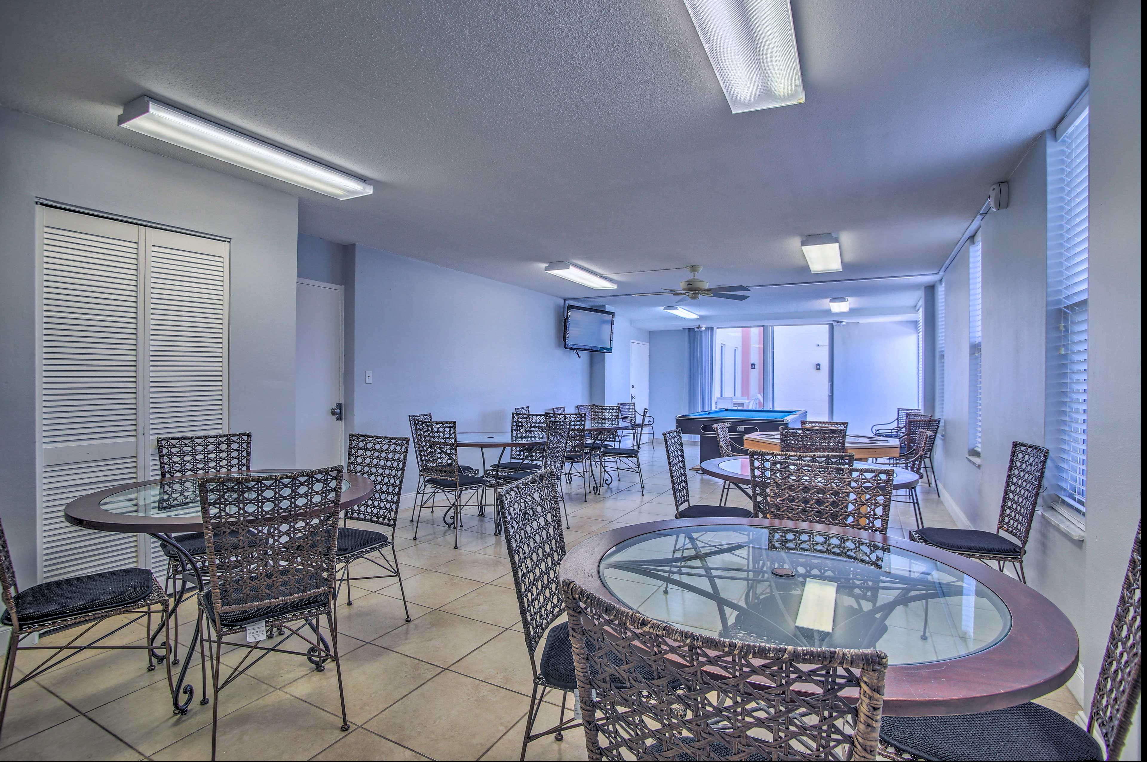 Community Game Room