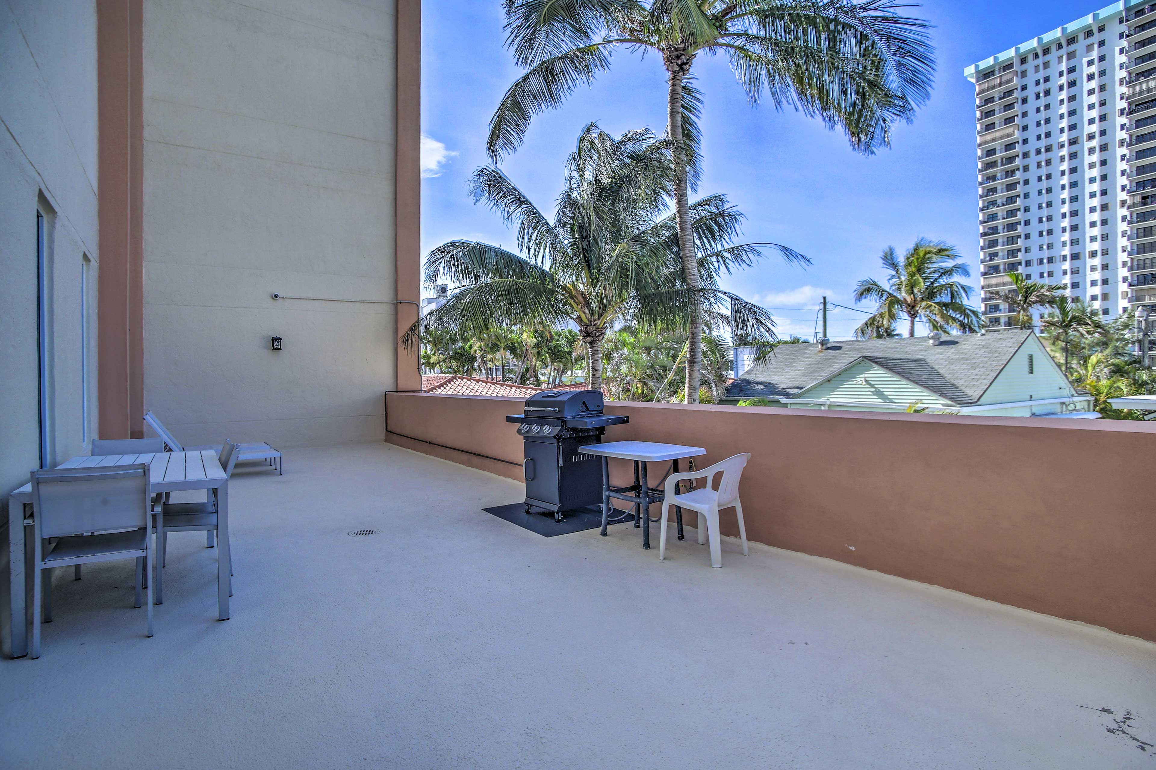 Community Grilling Area