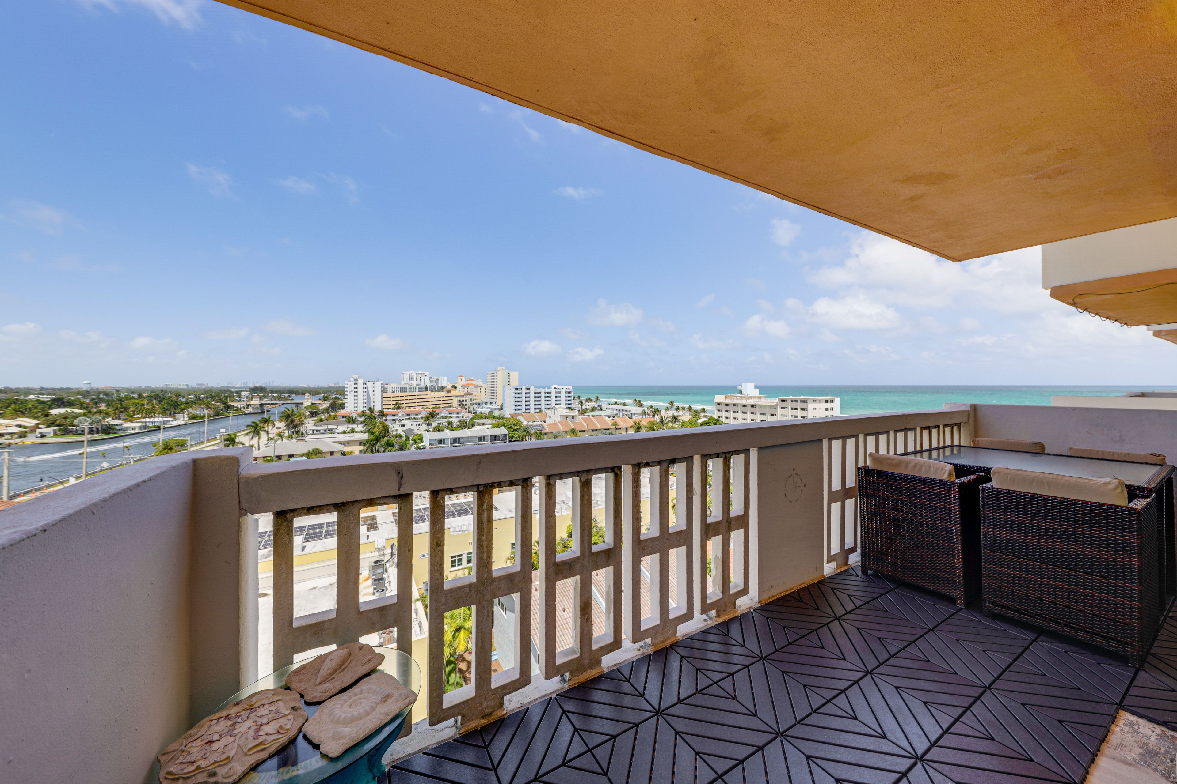 Balcony | Access From Living Room