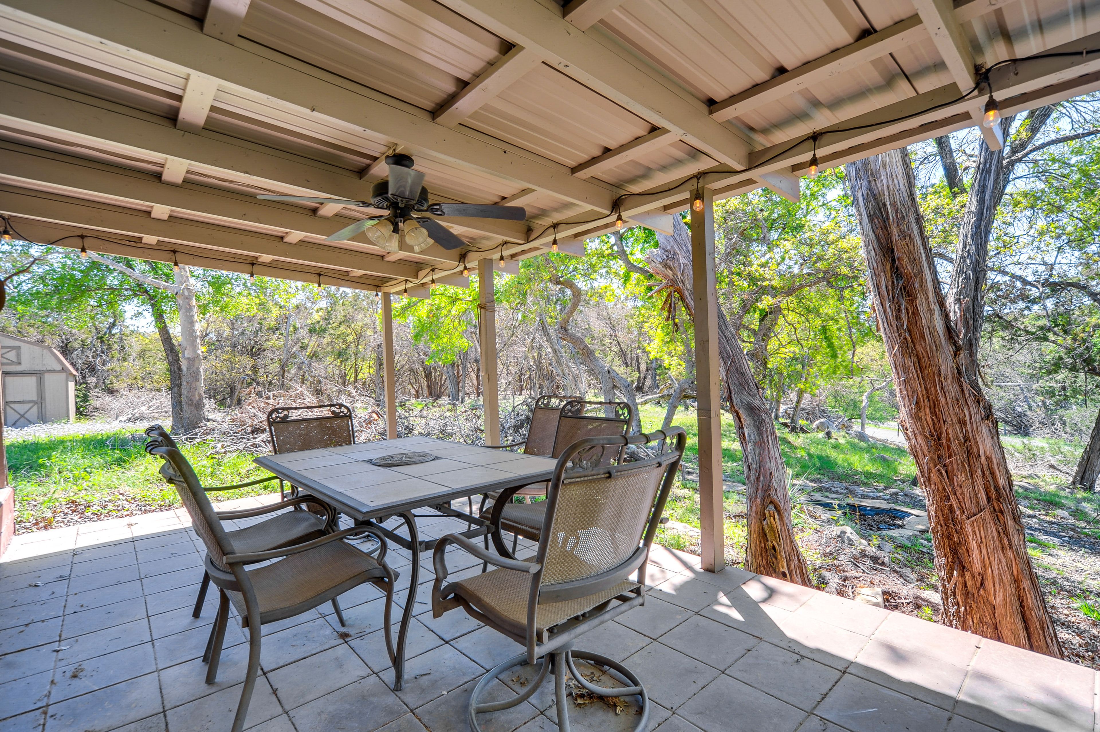 Private Patio
