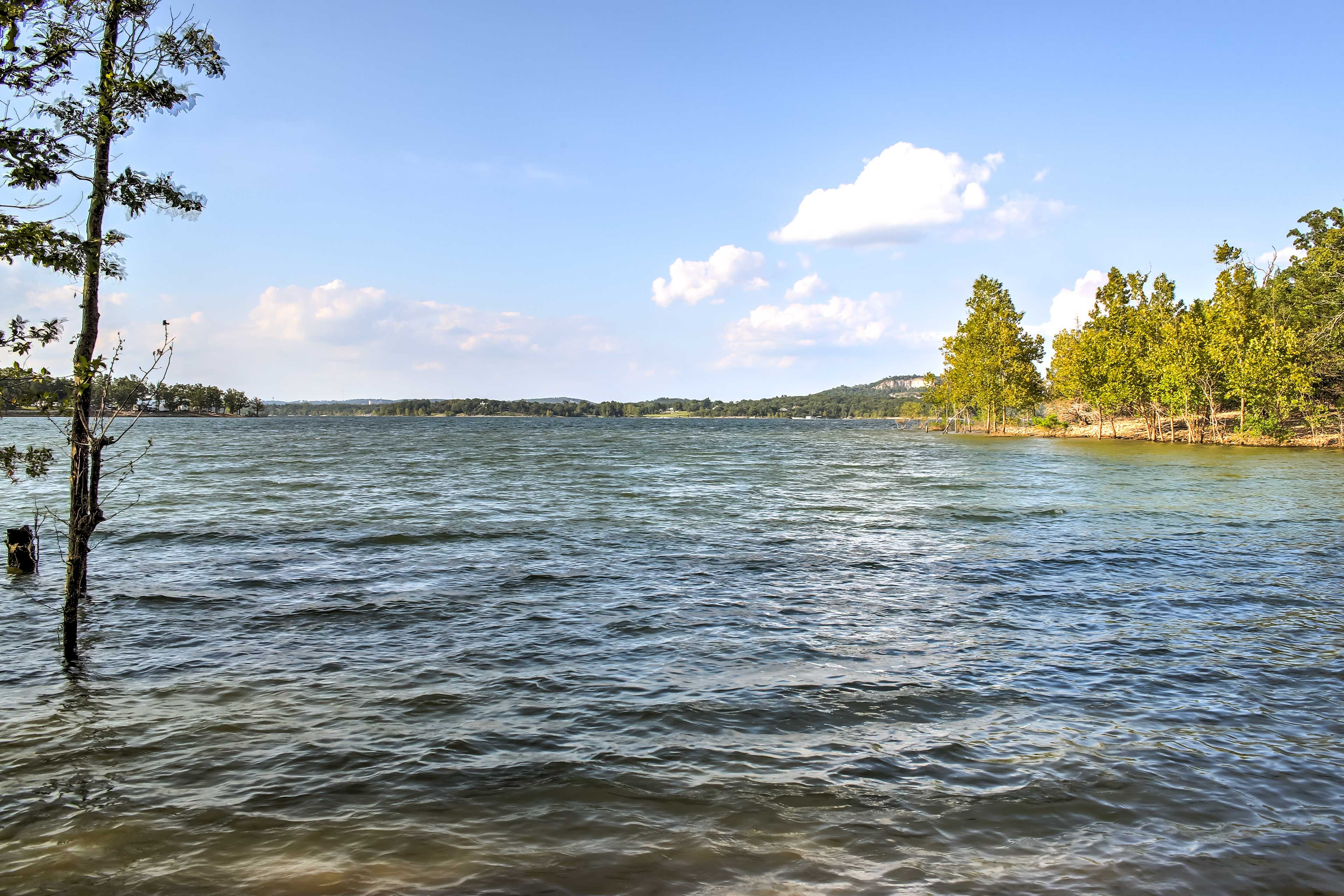 Nearby Lake
