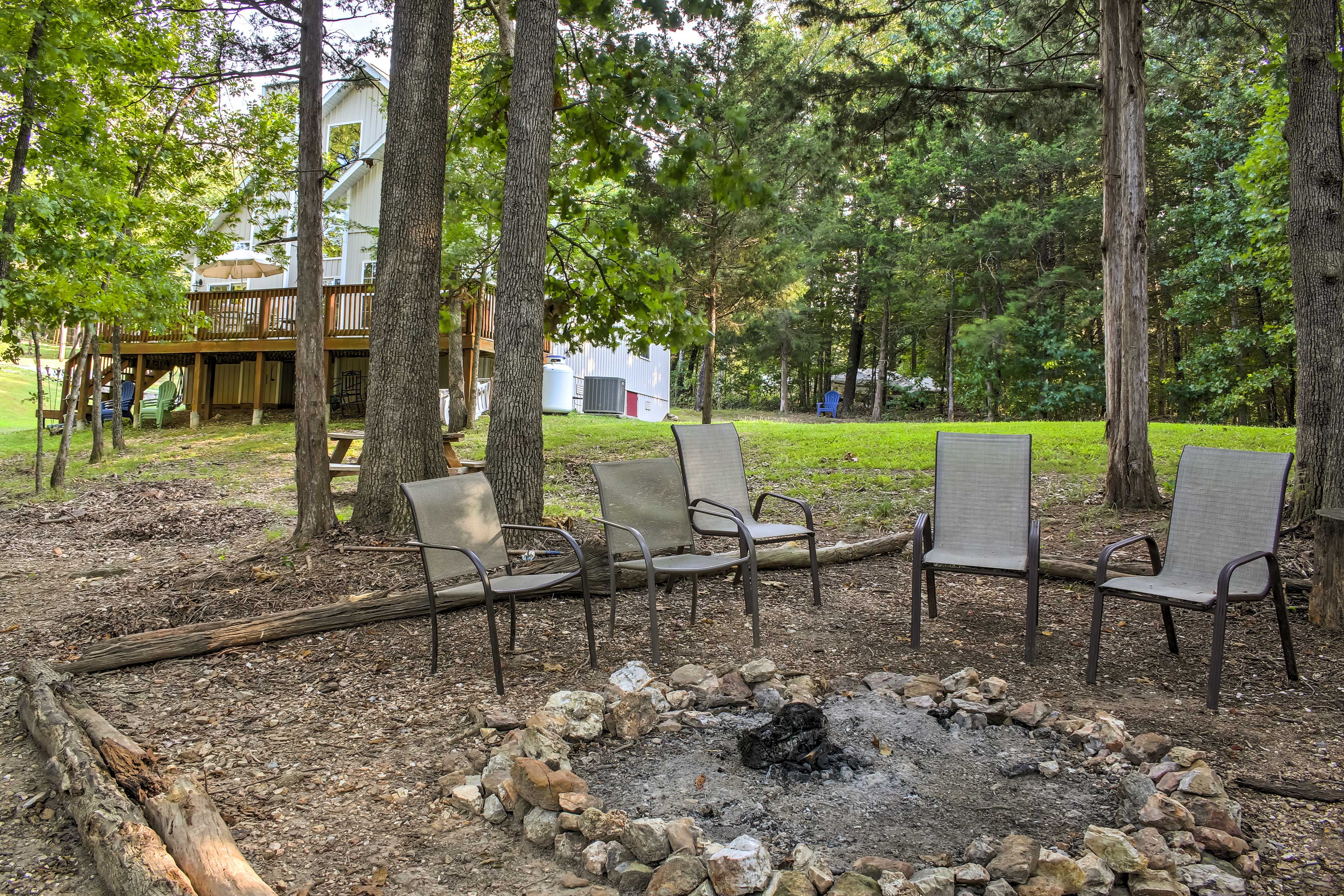 Outdoor Fire Pit