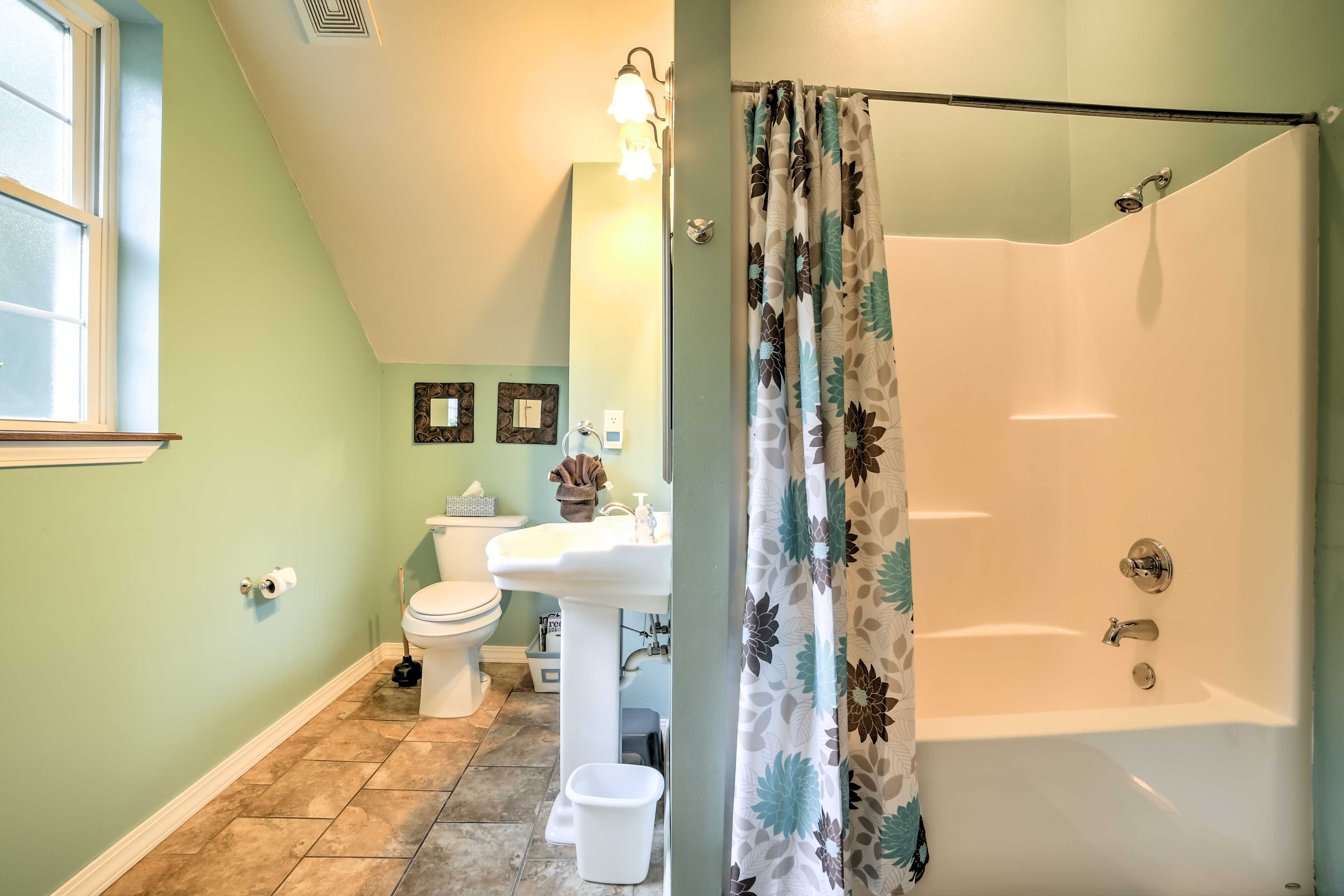 Bathroom | Complimentary Toiletries