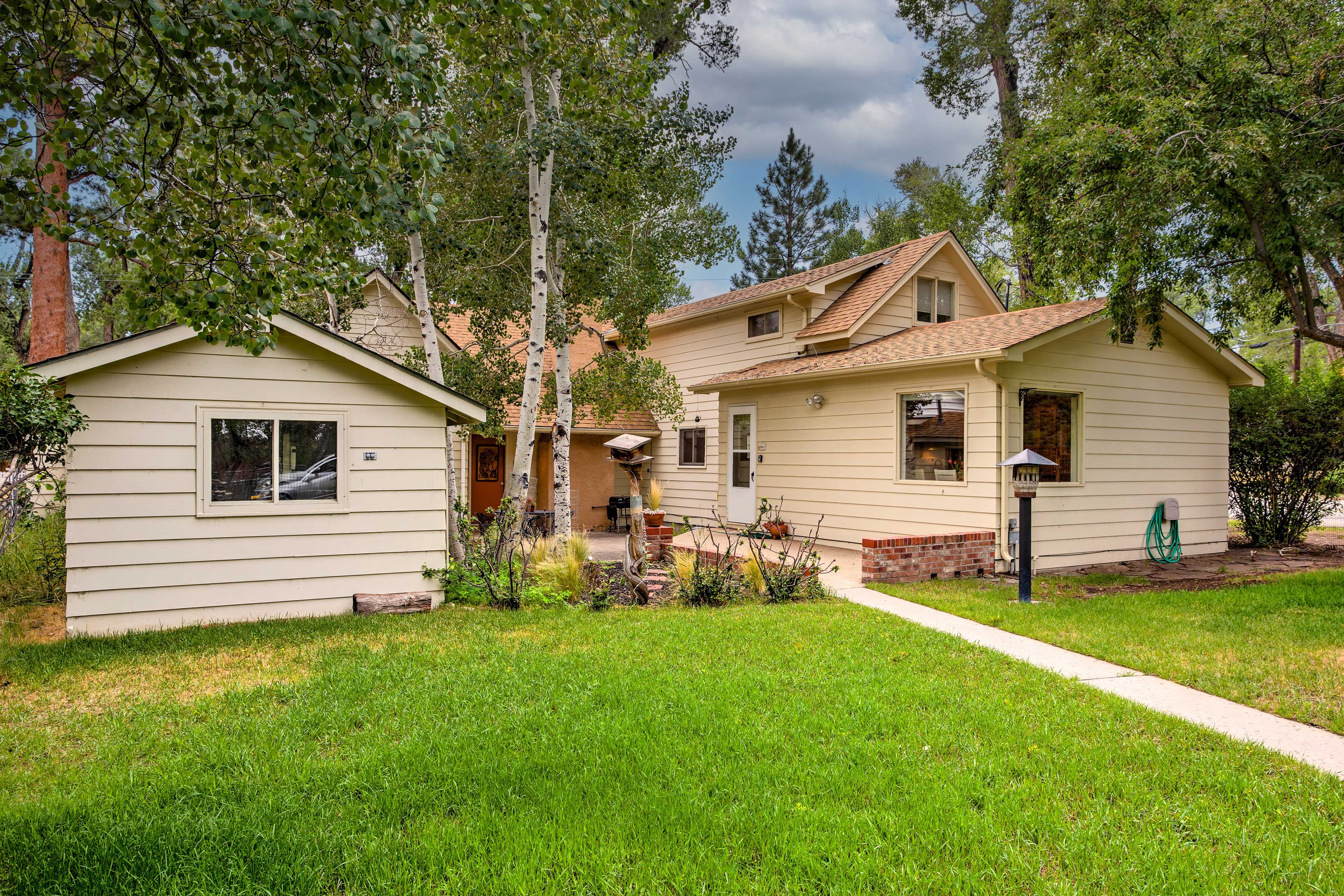 Spacious Yard