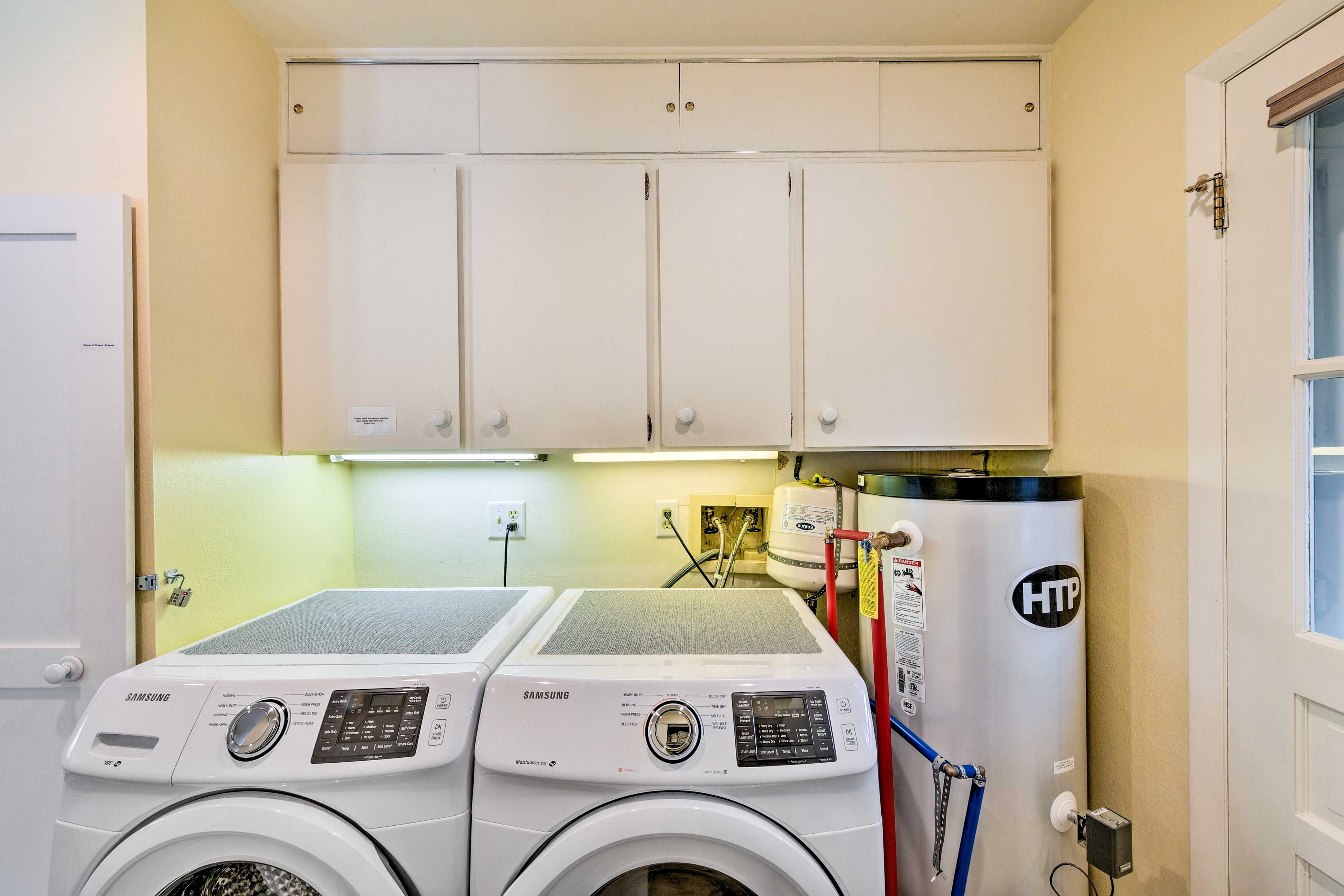 In-Unit Laundry Machines