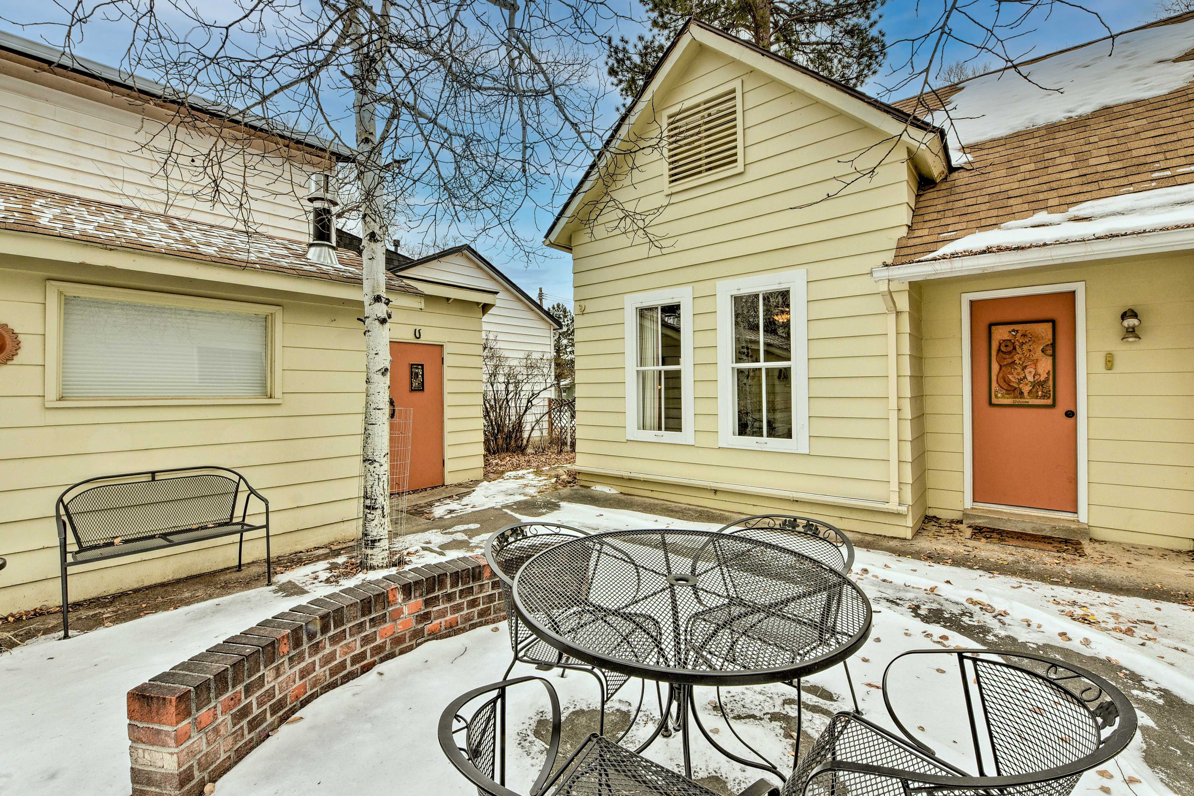 Exterior | Patio