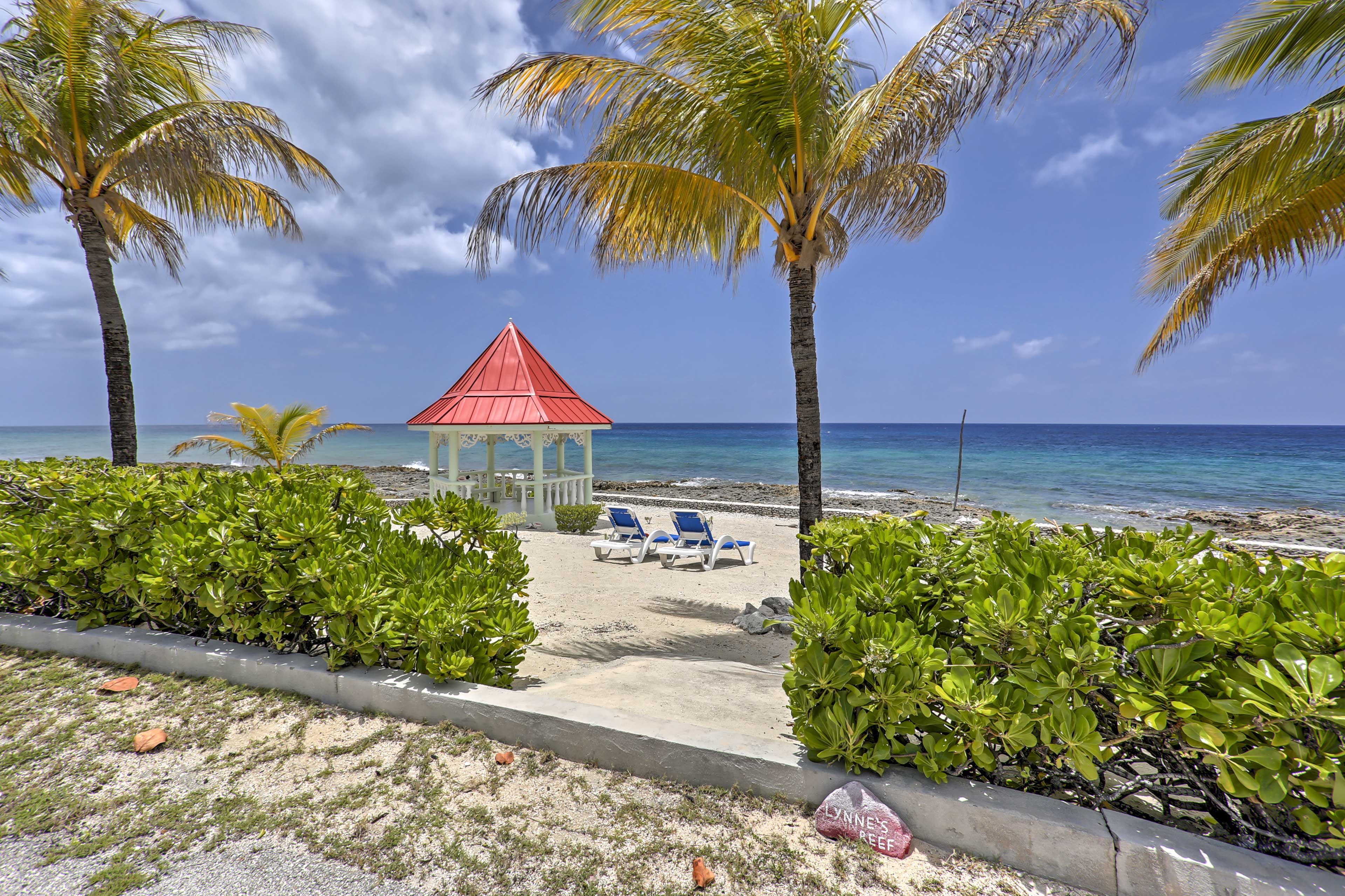 Private Beach Access