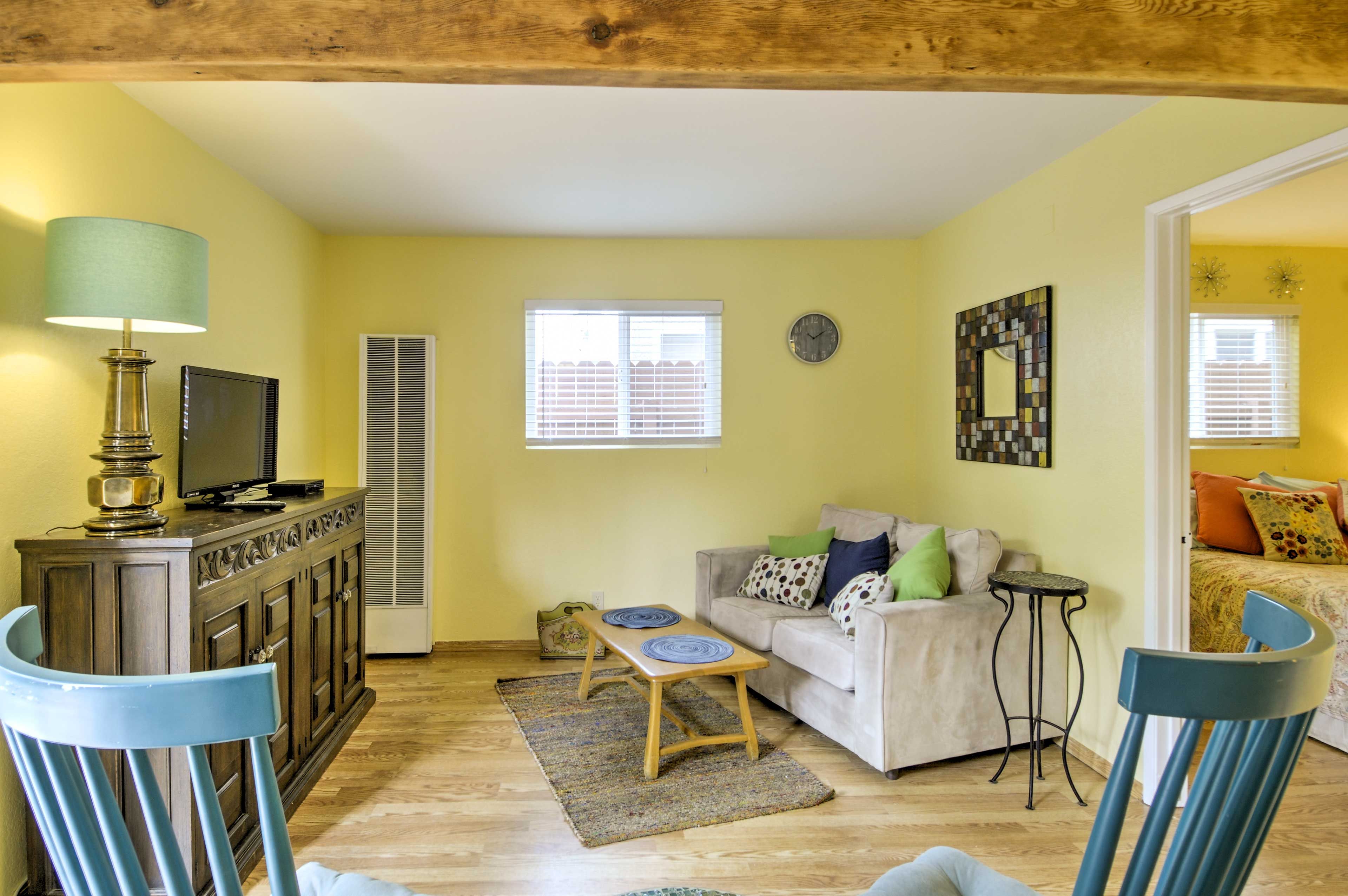 A seaside oasis awaits at this cozy 1-bedroom, 1-bathroom Oxnard vacation rental