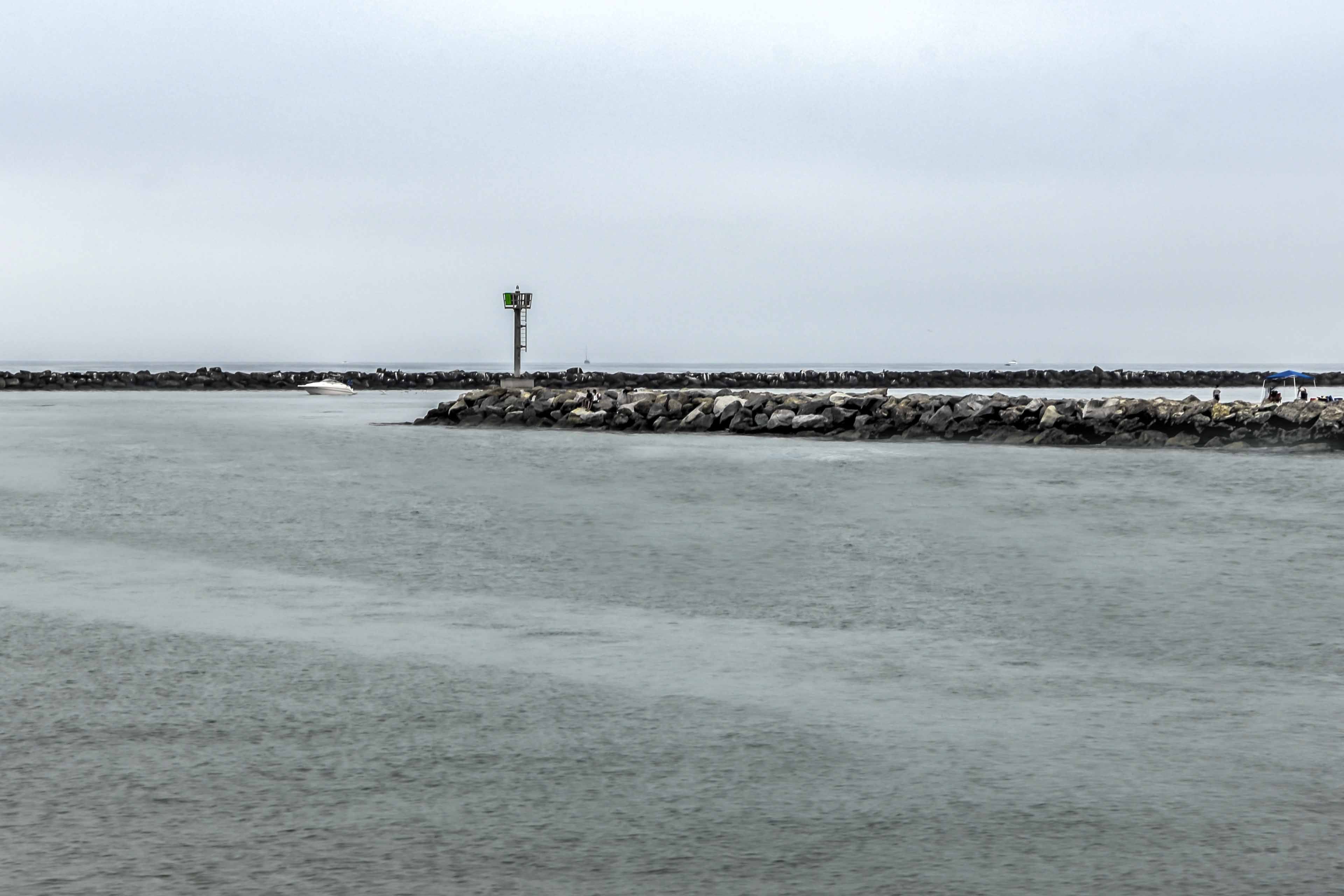 Aquatic adventures await a short stroll away.