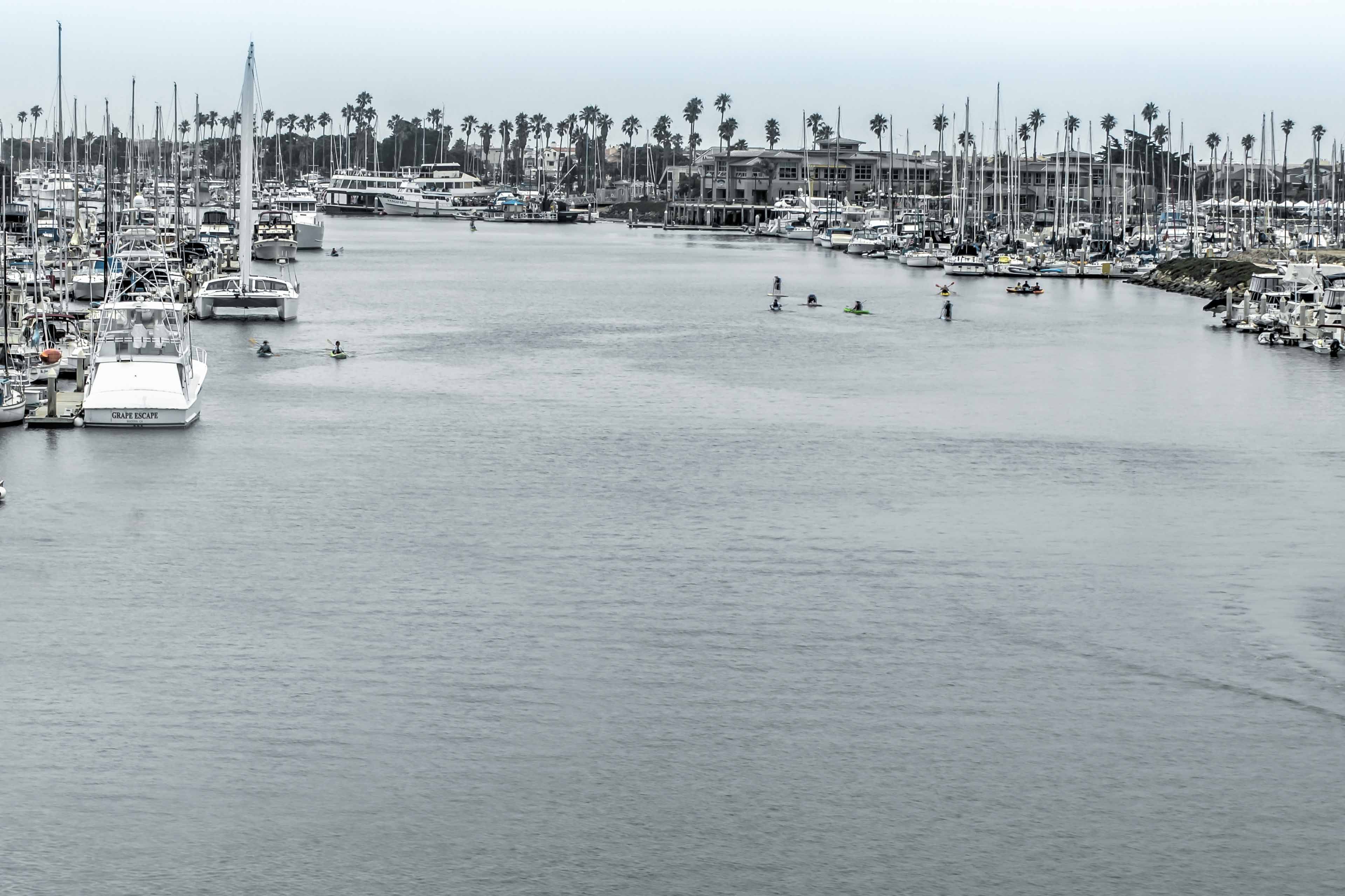 Rent a kayak or paddlboard for peaceful paddles along the shore.