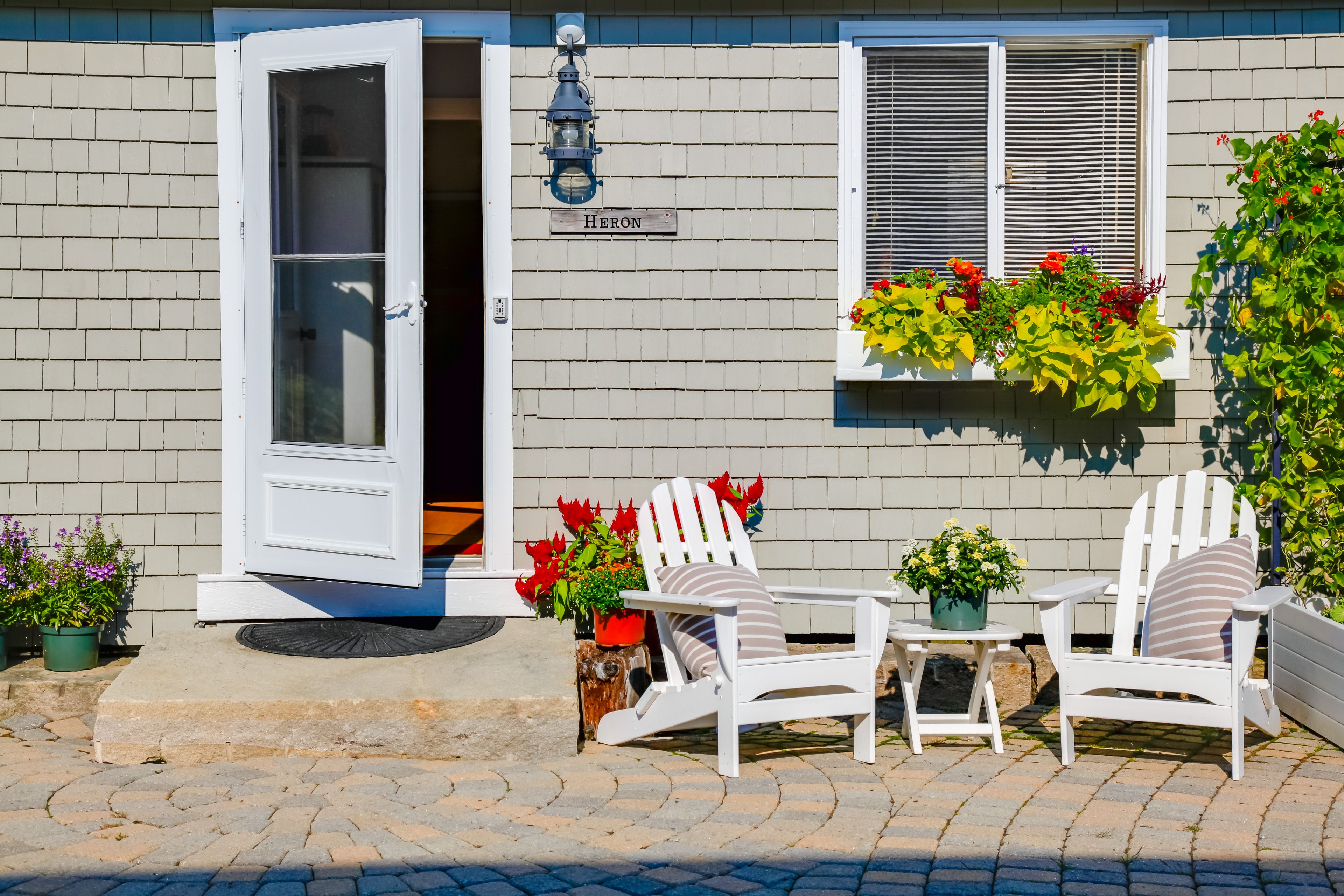 Outdoor Space | Fire Pit | Gas Grill | Outdoor Shower