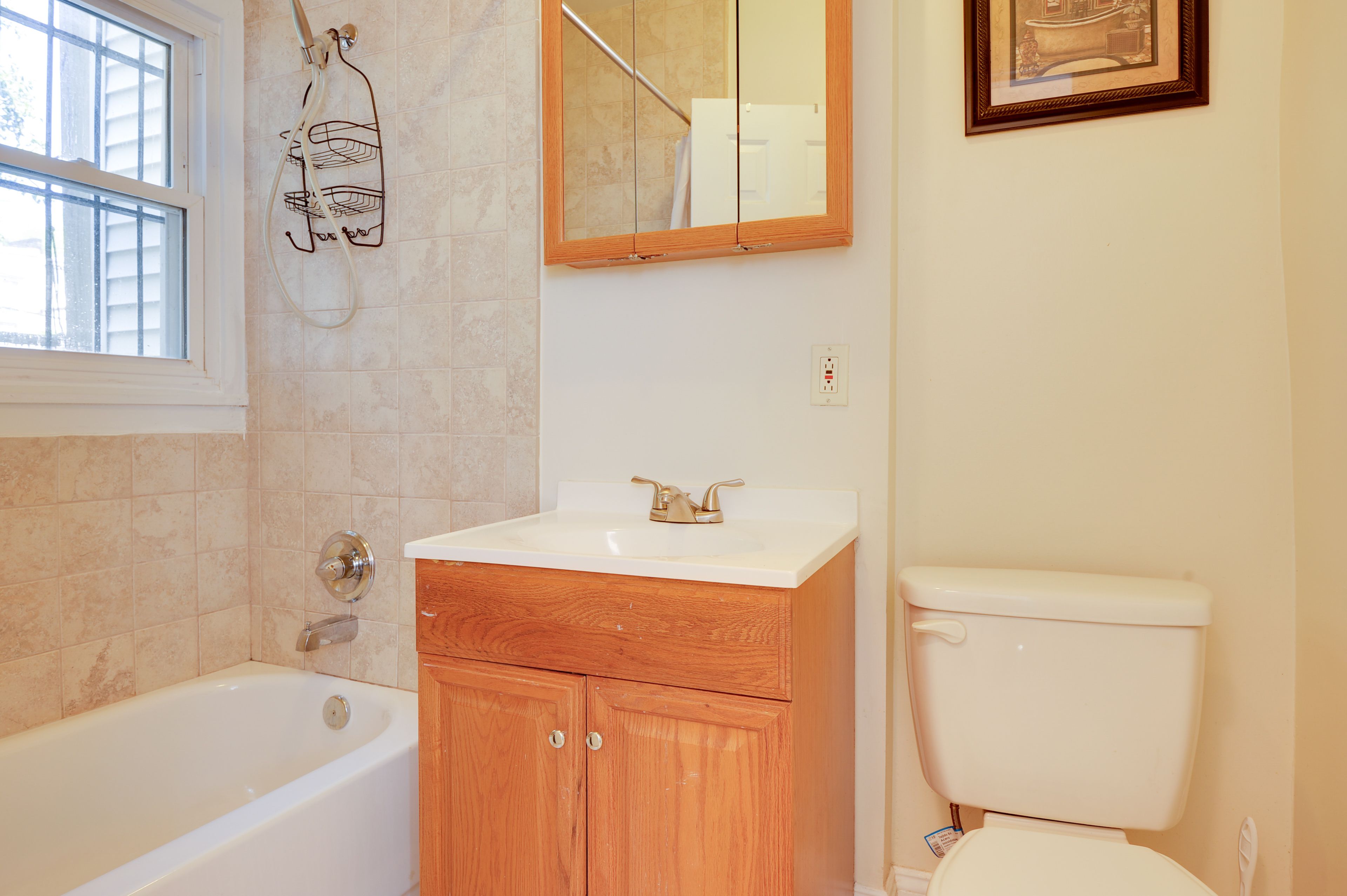 Bathroom | Towels Provided