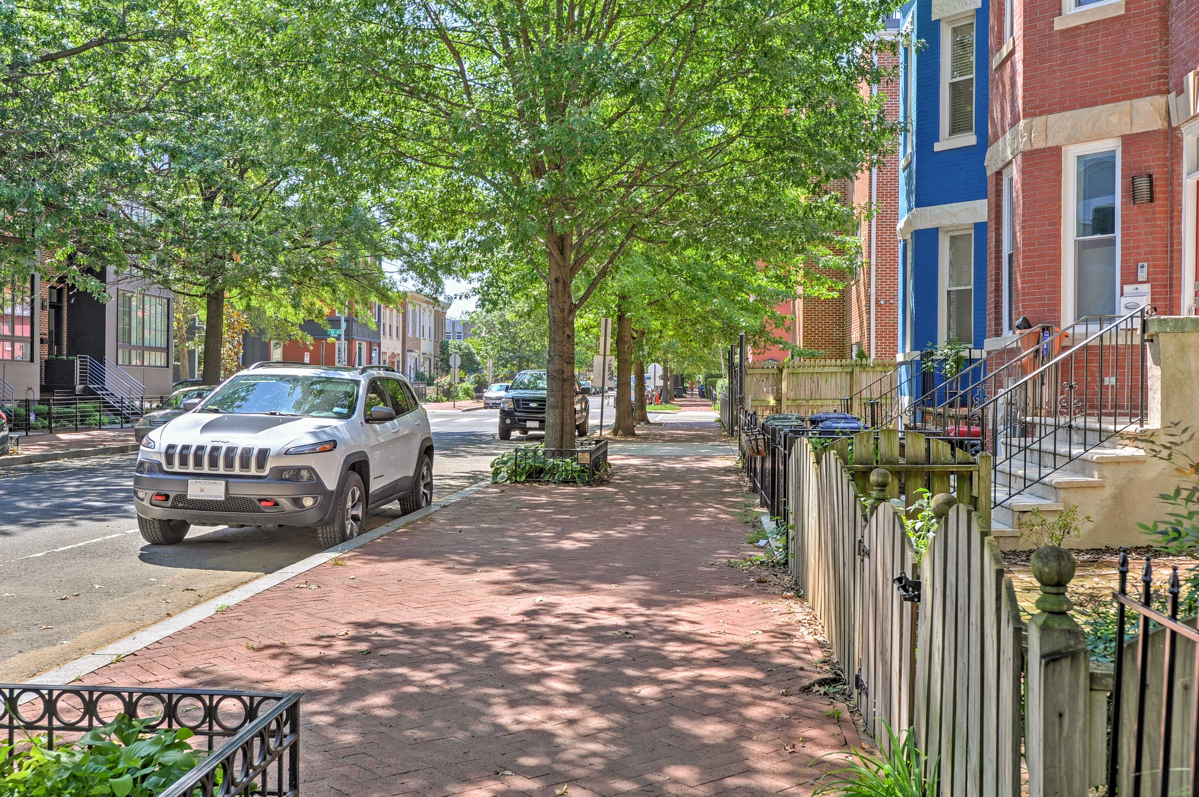 Parking | Street Parking (First-Come, First-Served)