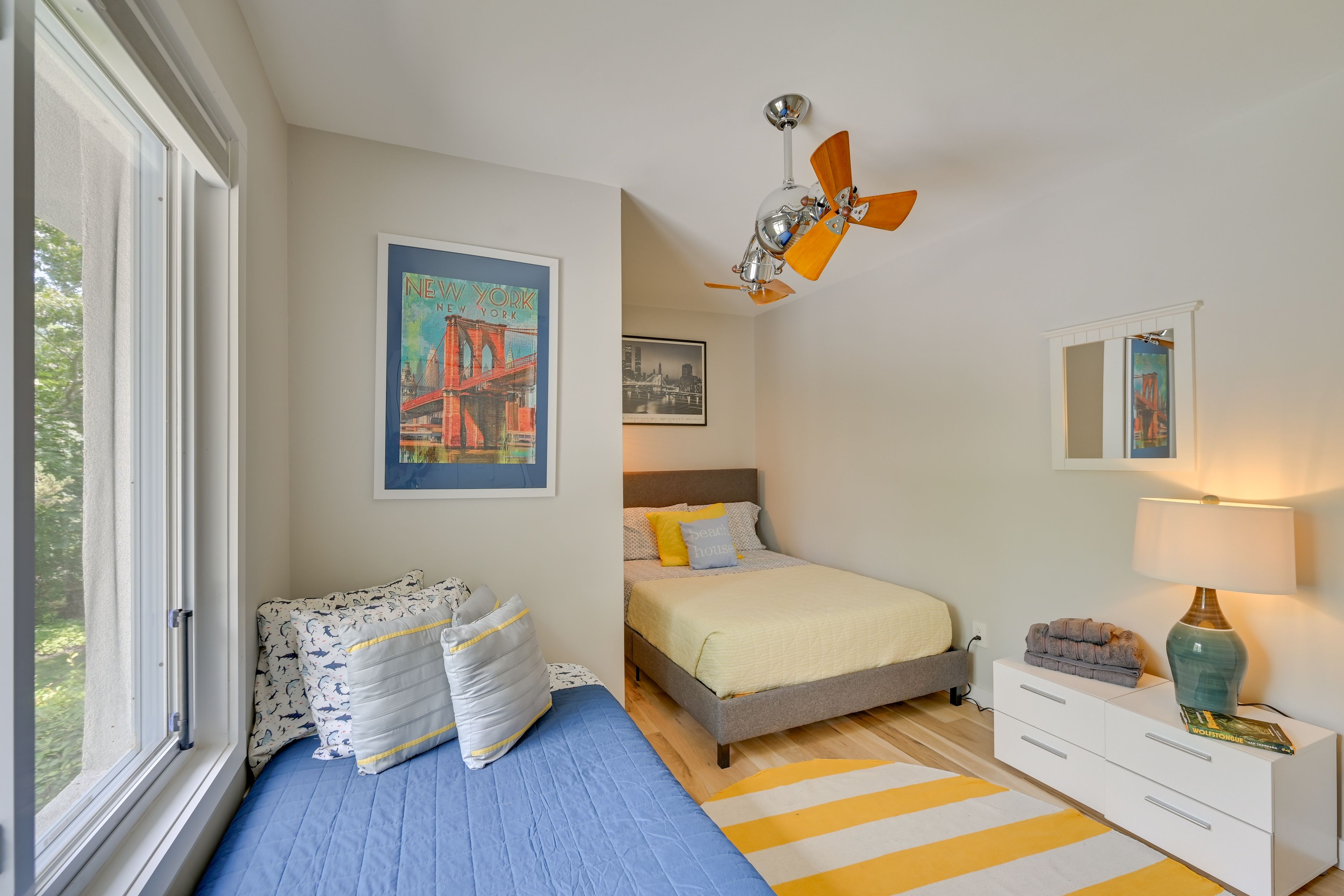 Bedroom 3 | 2 Twin Beds