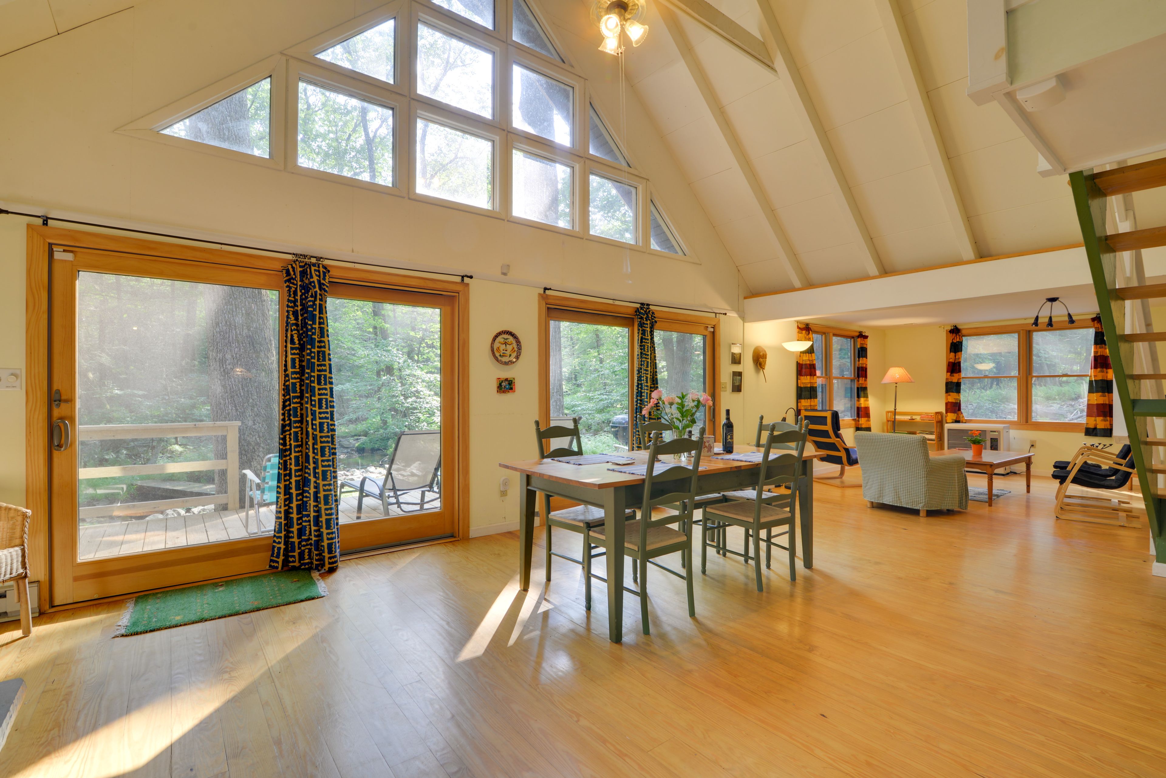Living Area | Self Check-In