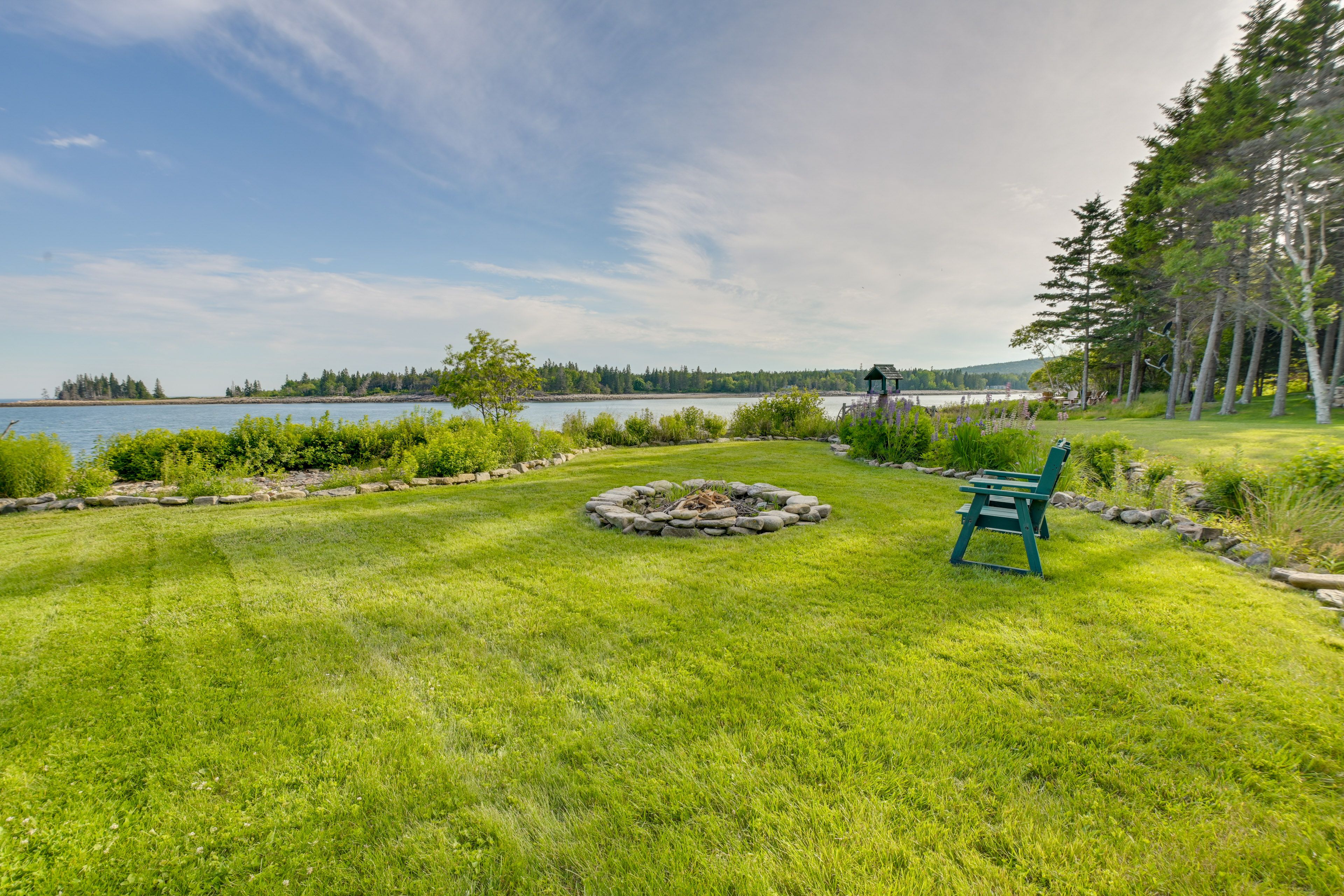 Prospect Harbor Vacation Rental | 1BR | 1BA | 750 Sq Ft | Stairs to Access