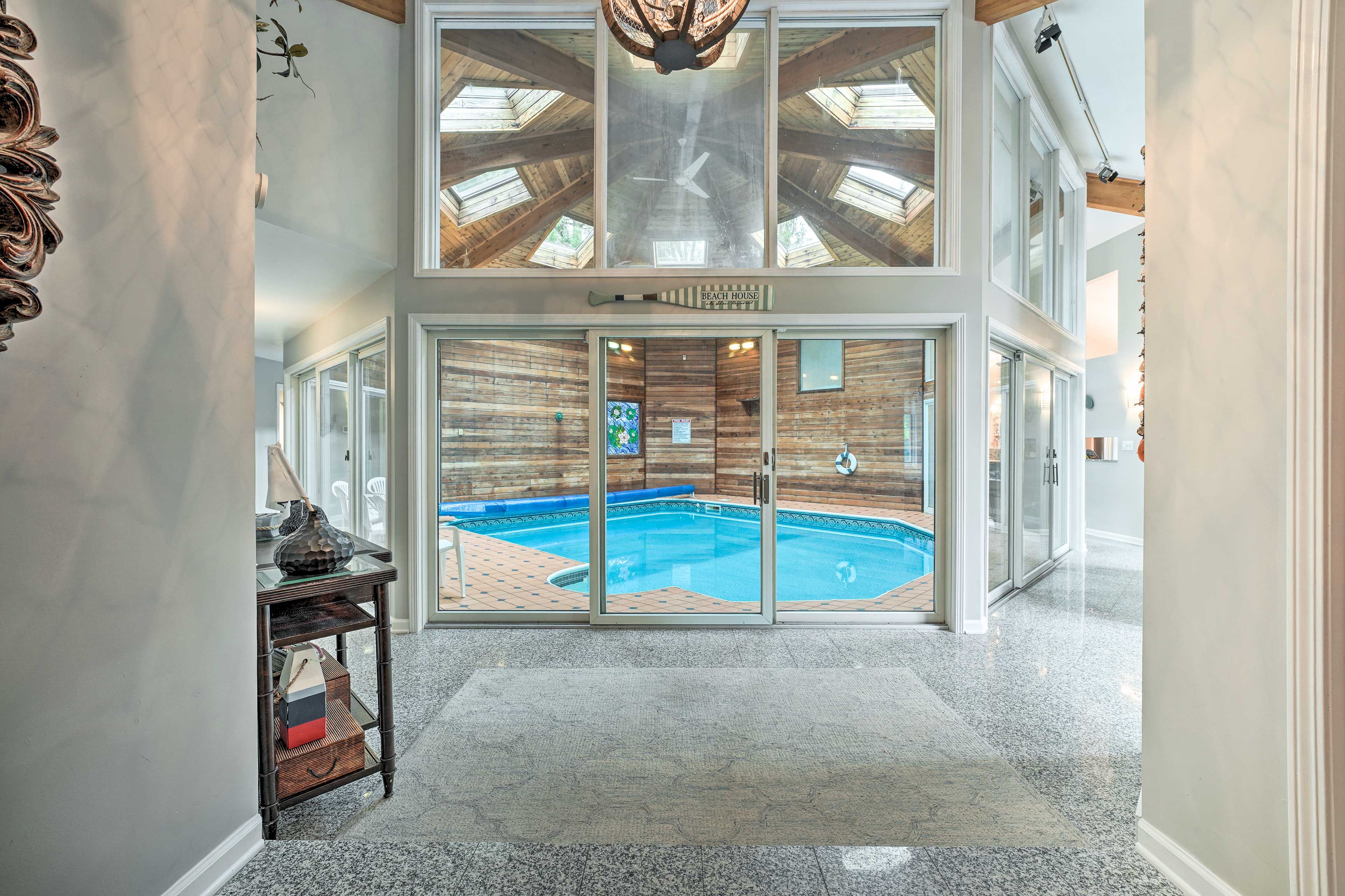 Atrium | Indoor Pool