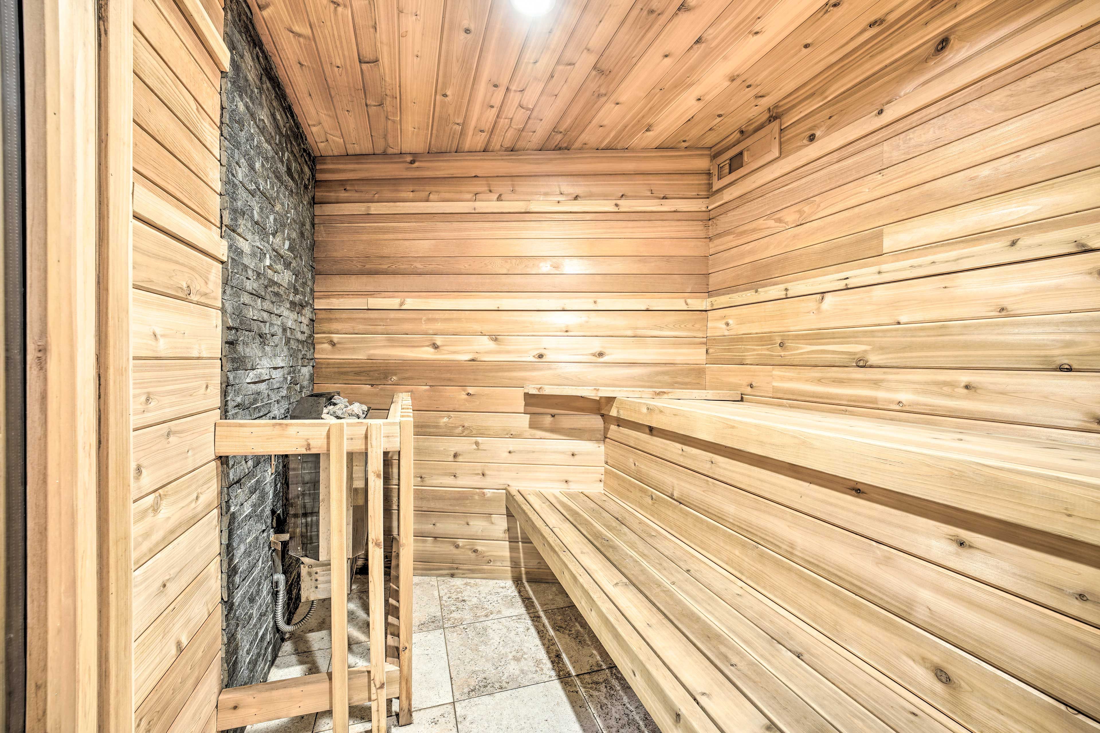 Indoor Sauna