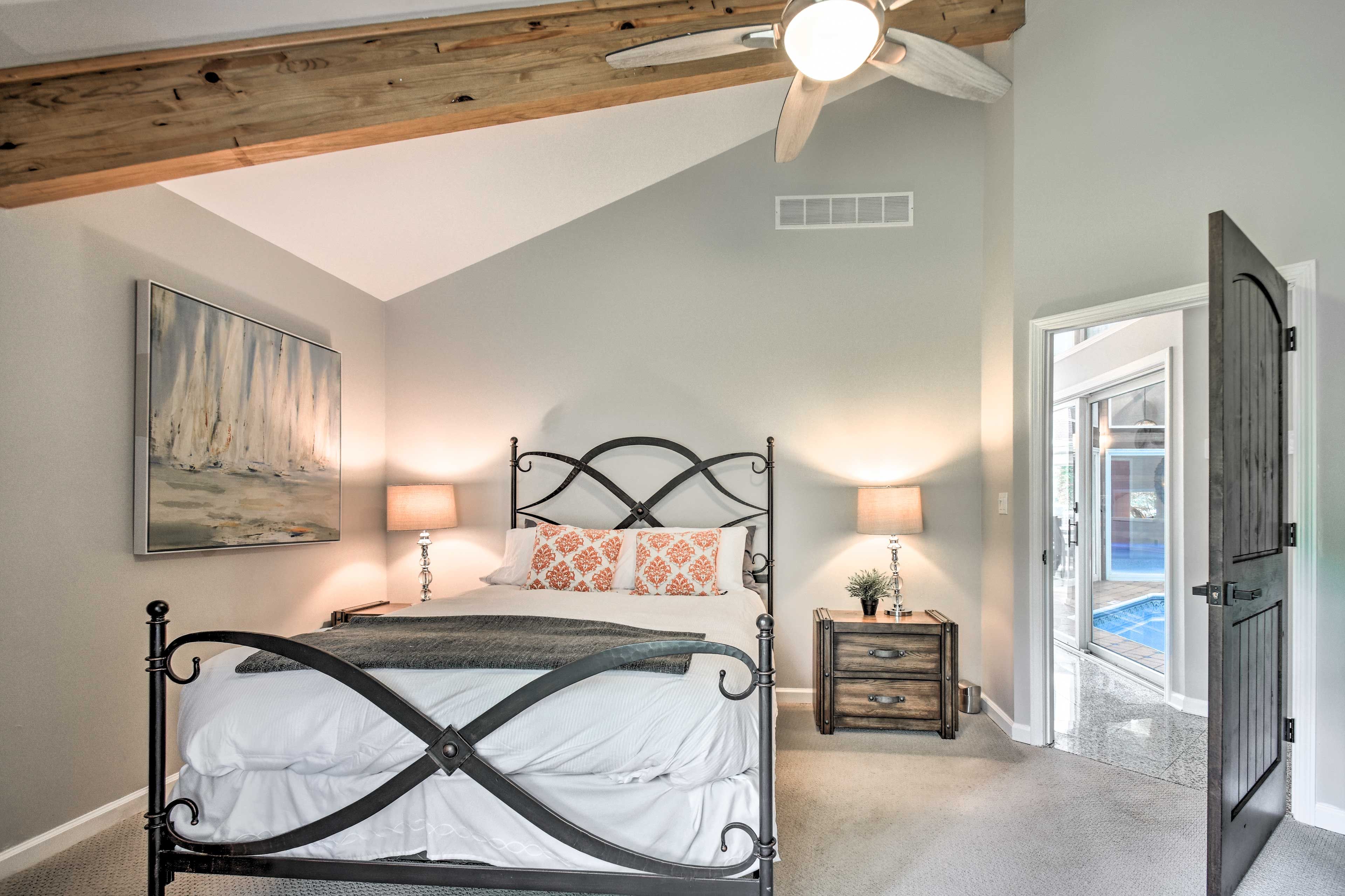Bedroom 4 | Full Bed | Twin Bed | Sleeper Sofa