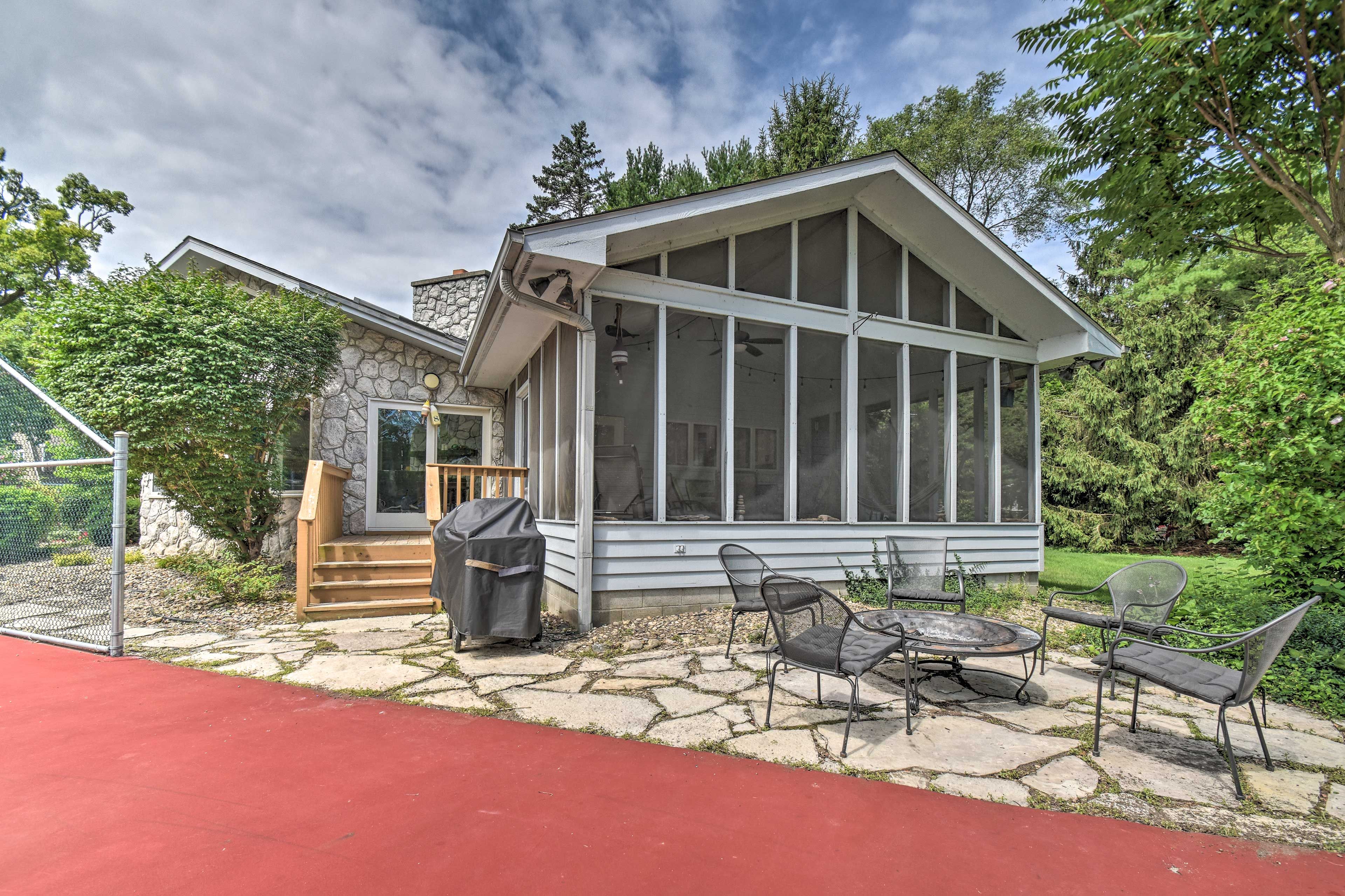Patio | Gas Grill