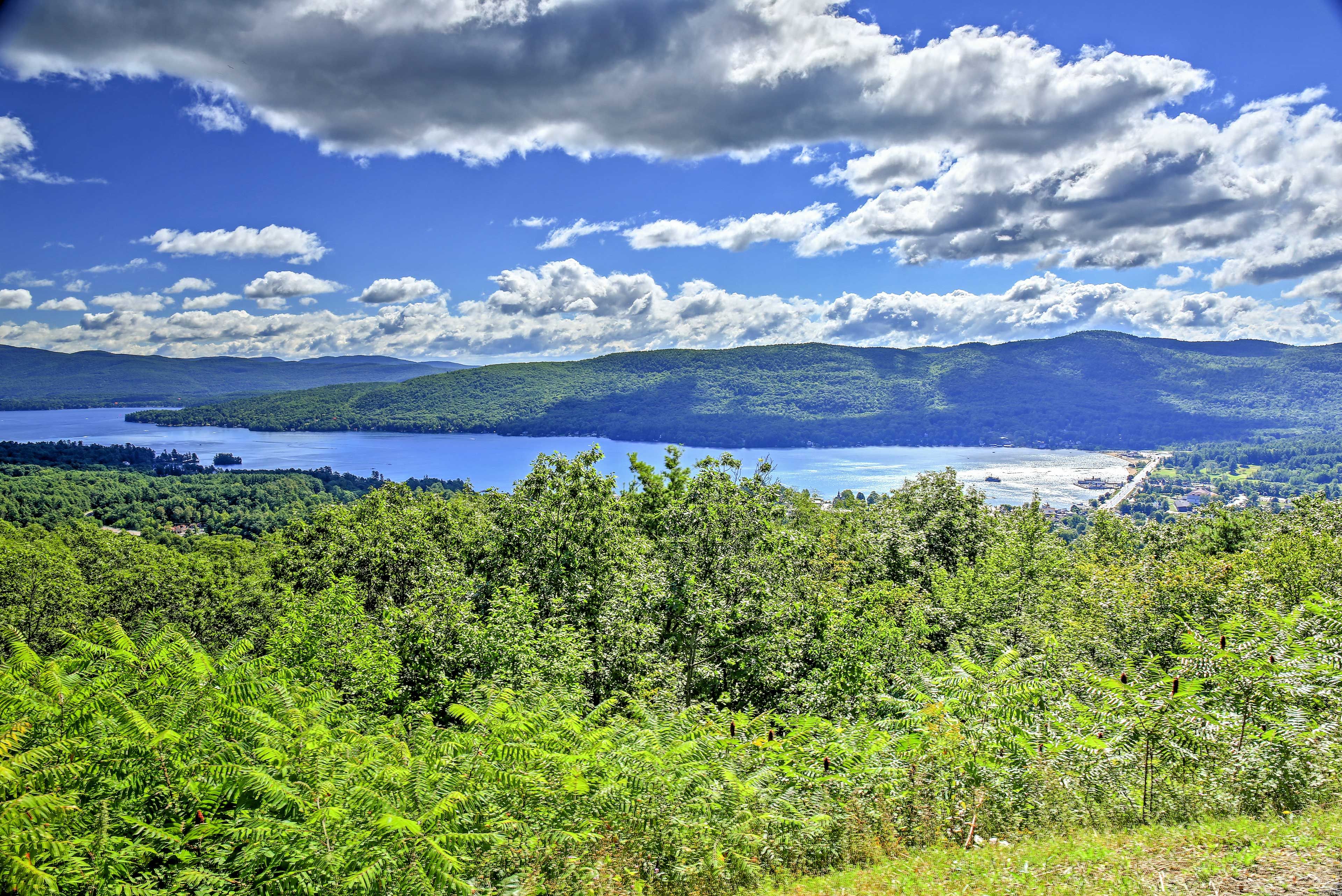 Explore the beautiful nearby lakes for your next Upstate New York retreat.