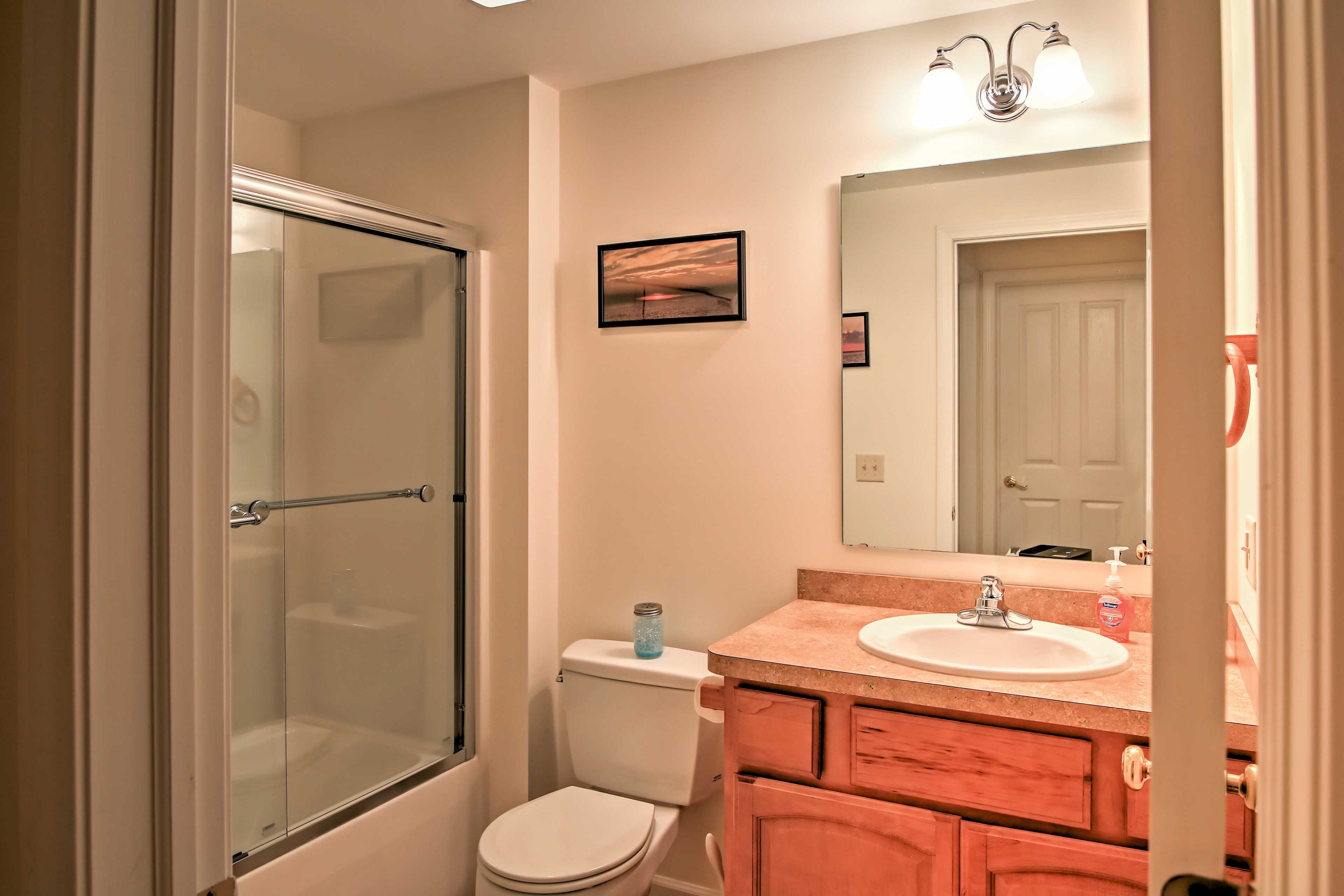 The home includes 3.5 bathrooms.