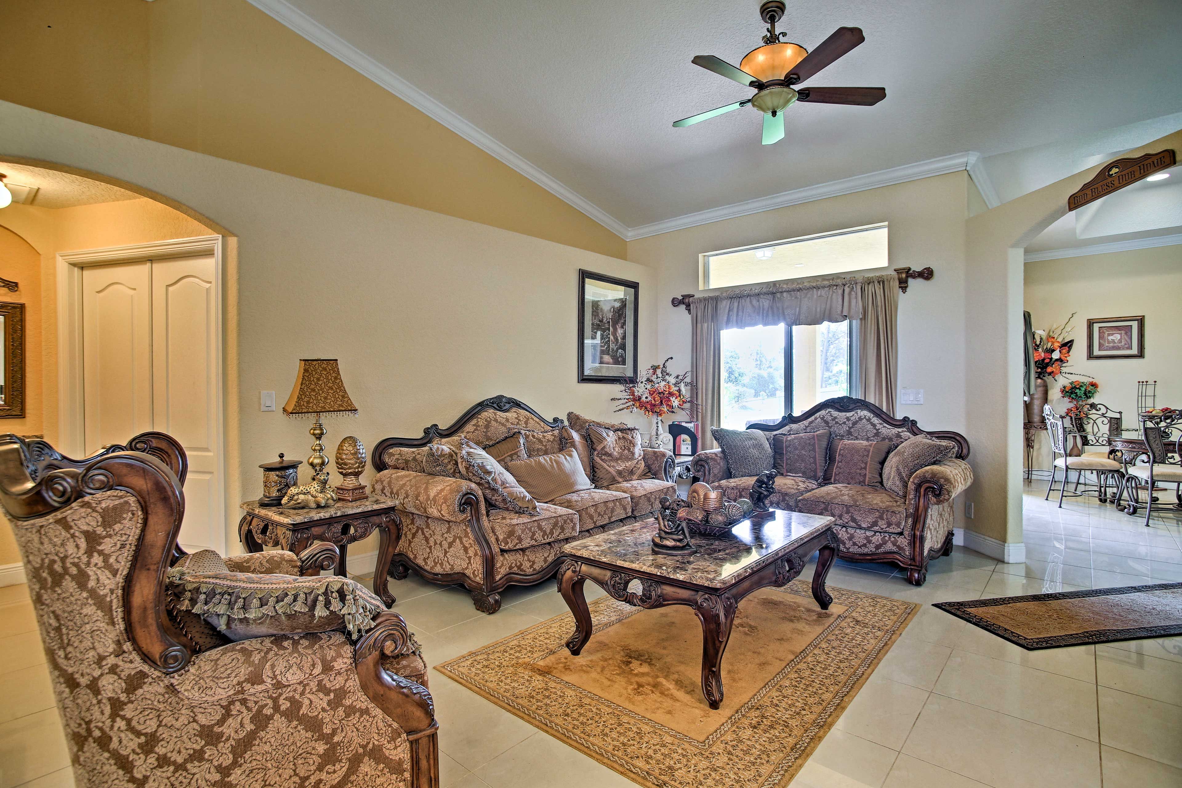 Formal Living Room