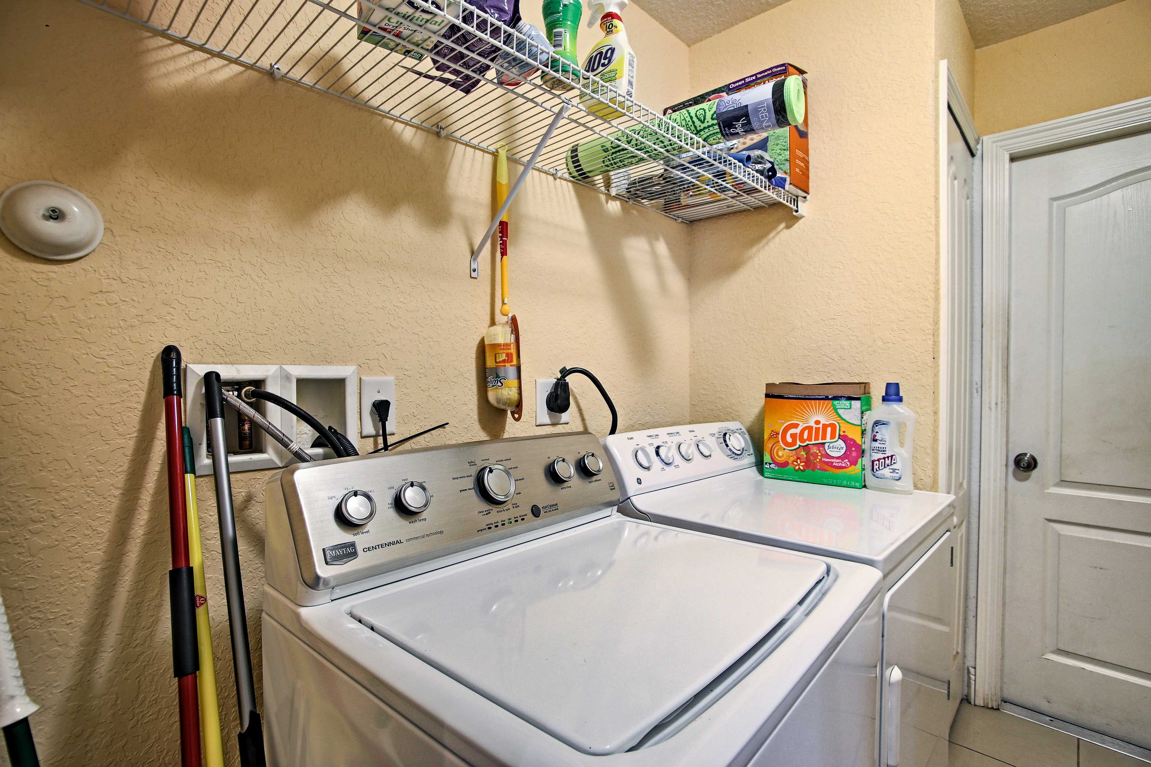 In-Home Laundry