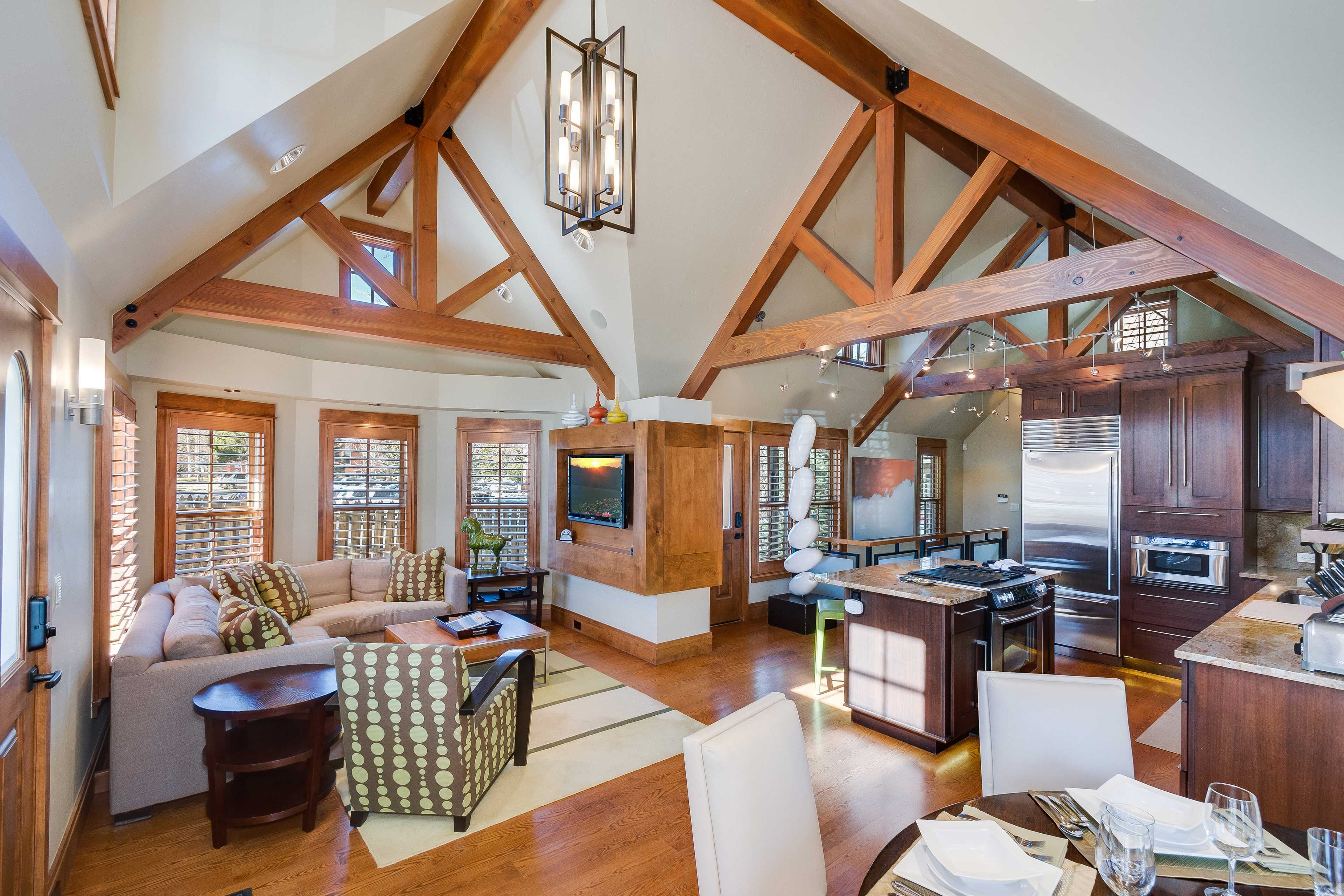 Breckenridge Vacation Rental | 2BR | 2.5BA | 2 Small Steps to Enter