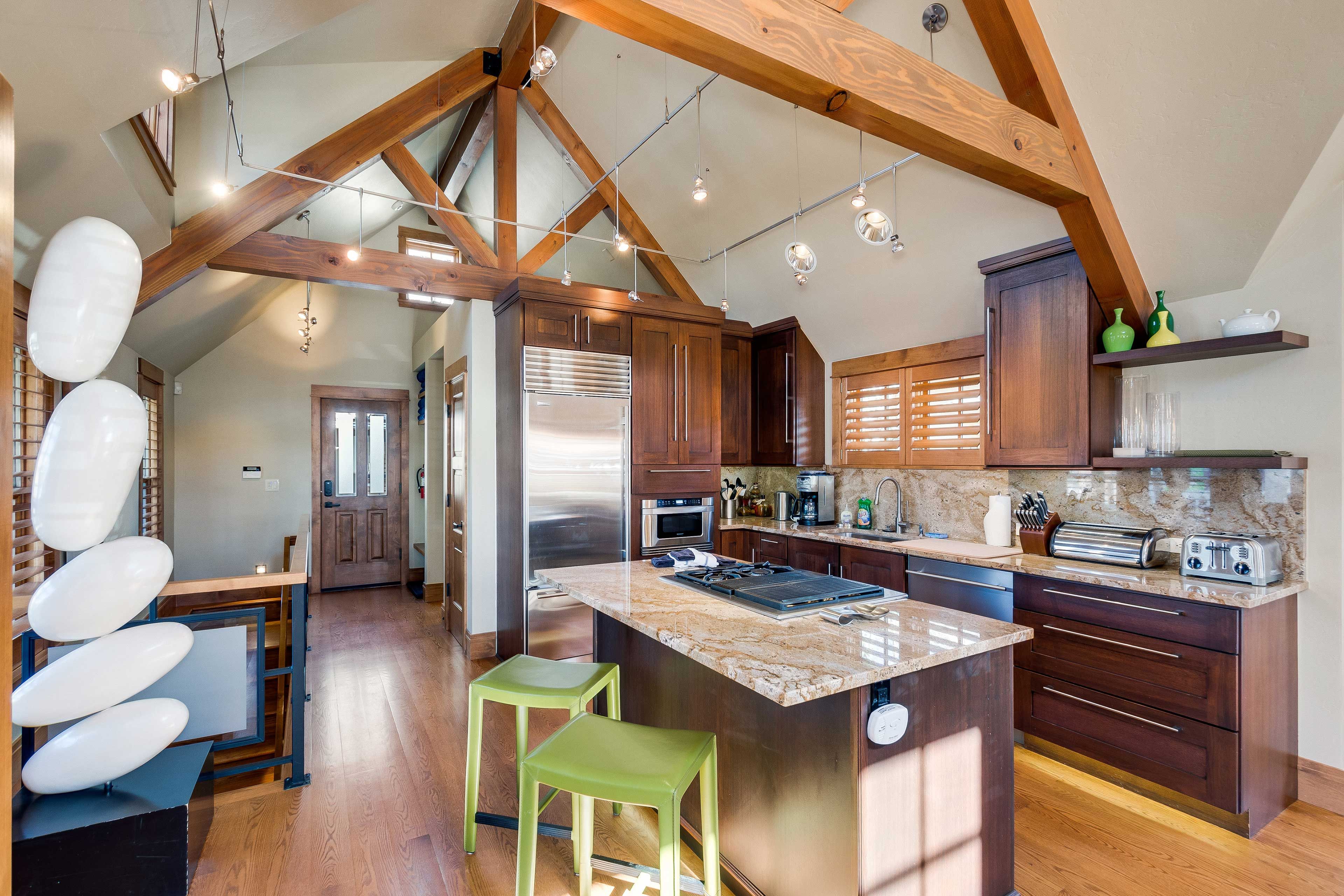 Kitchen | Fully Equipped | Stainless Steel Appliances | Cooking Basics