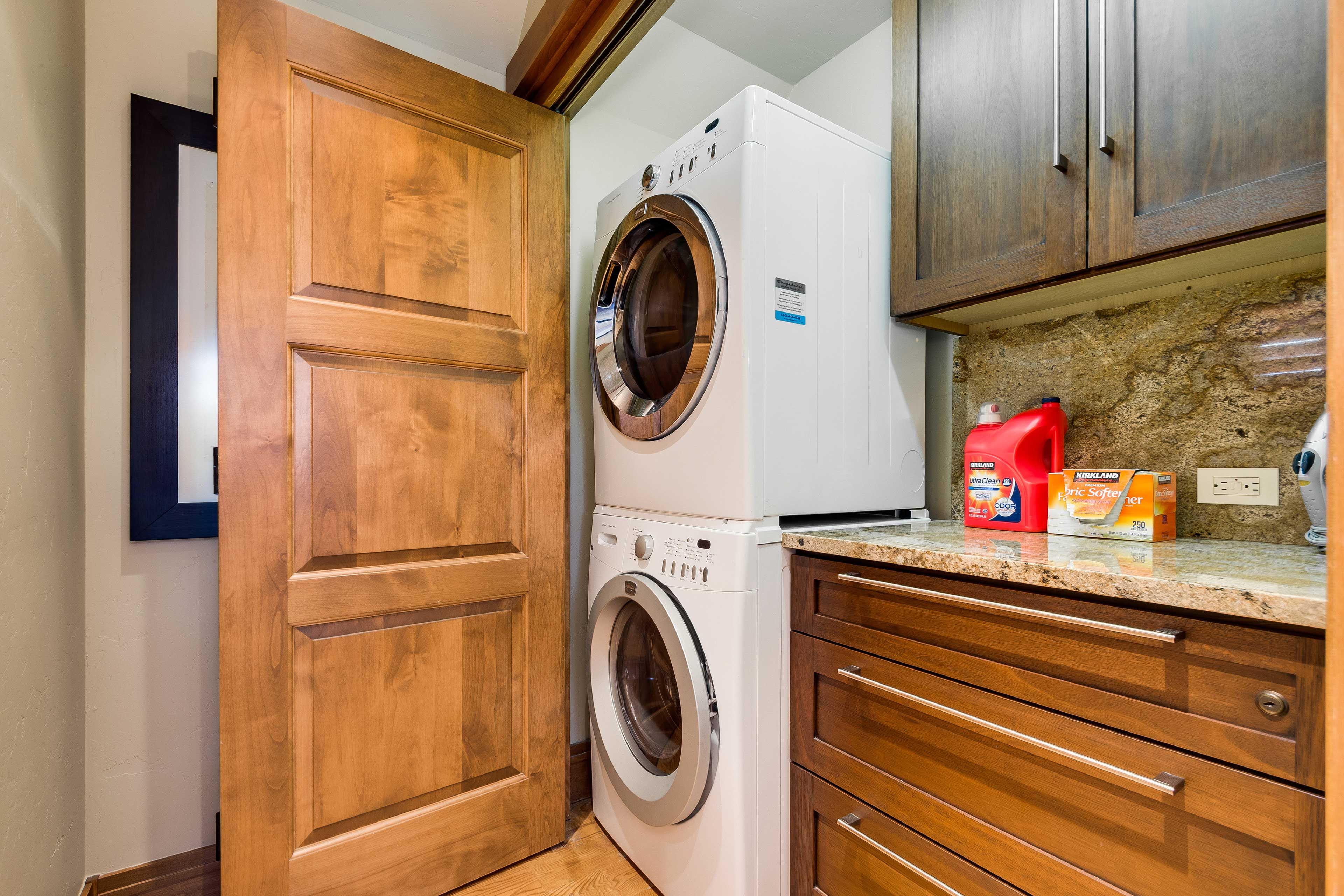 In-Unit Washer & Dryer