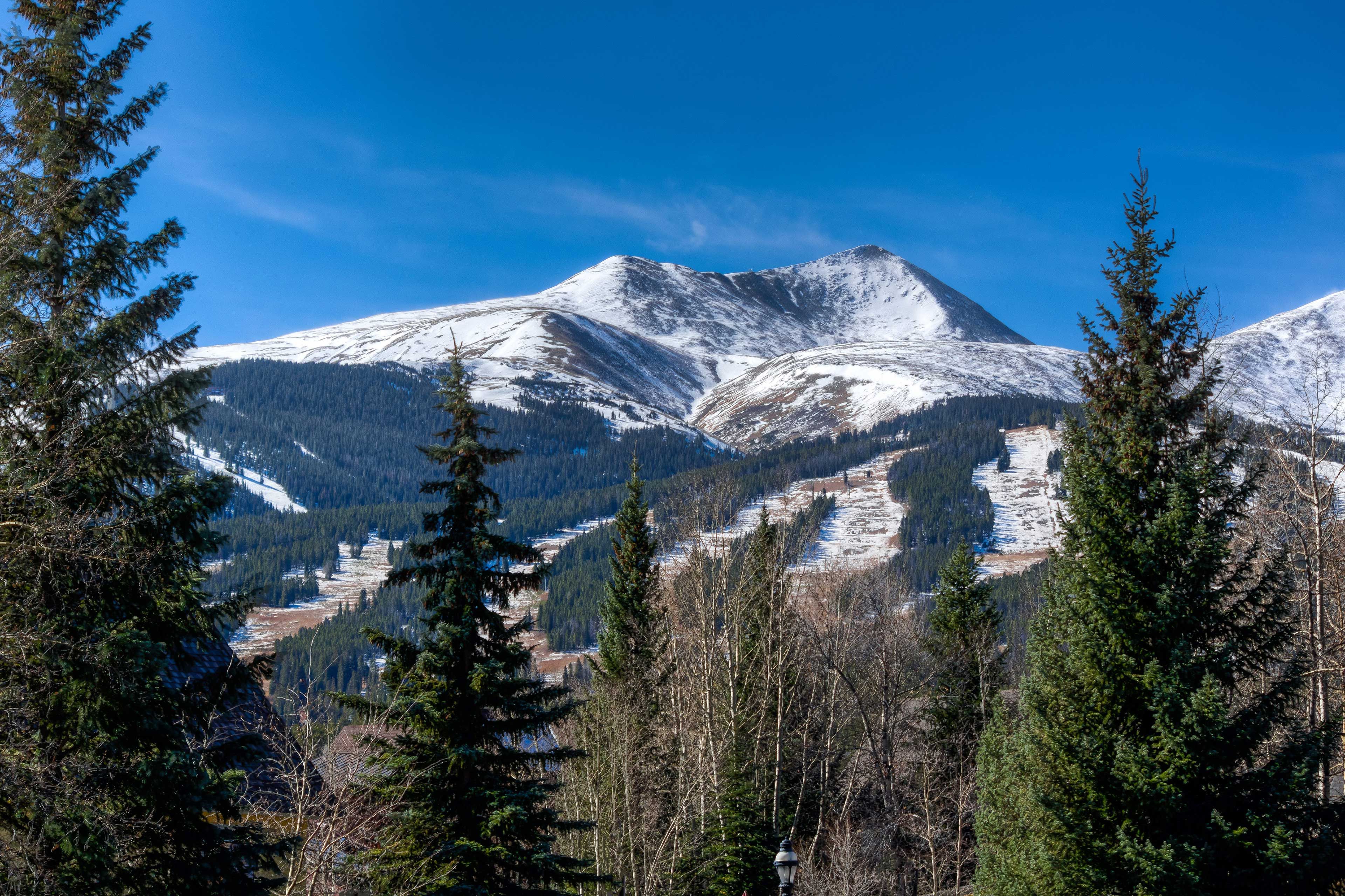 Mountain Views & Access