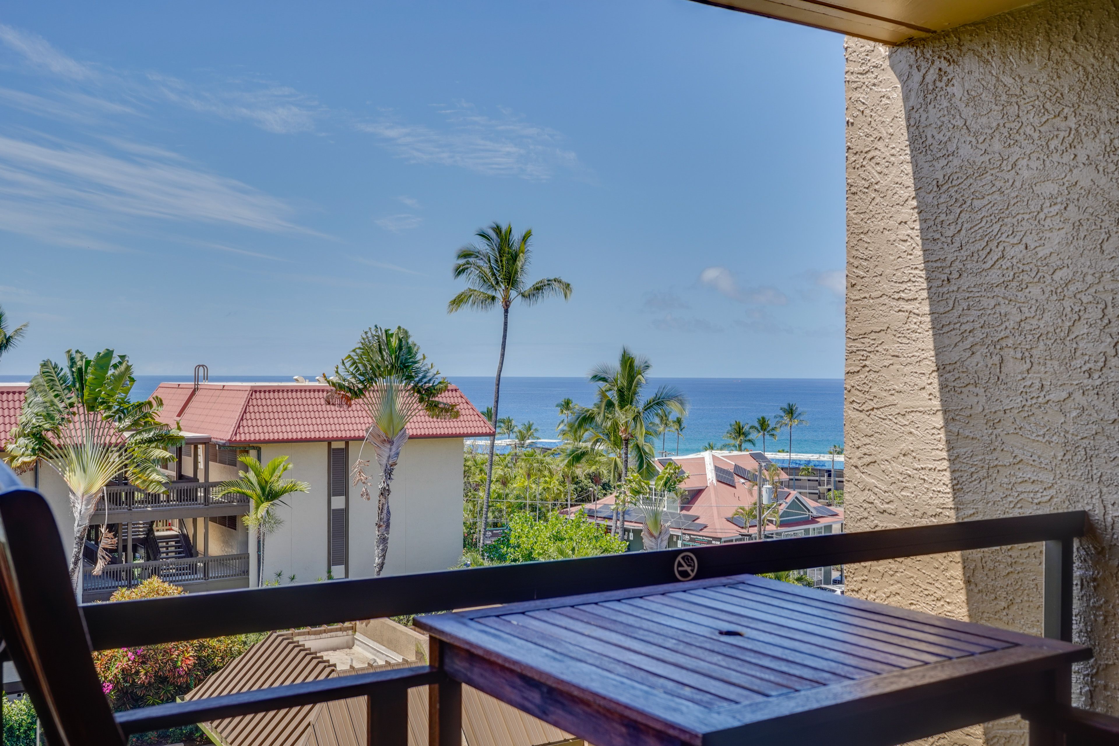Covered Balcony